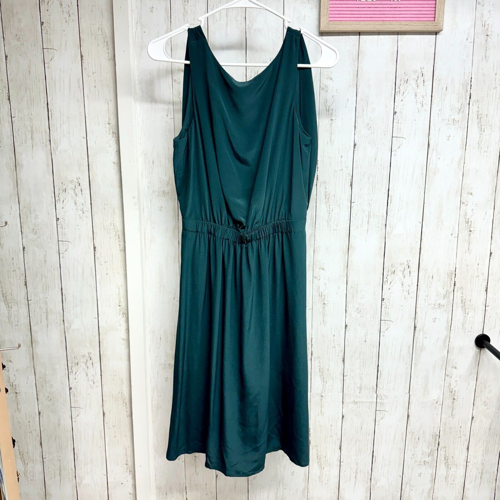 Club Monaco Club Monaco, Kittrick Floral, Asymmetric, Silk Slip Dress