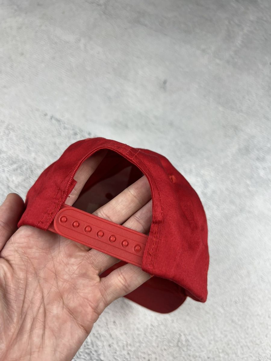 Budweiser × Vintage 1990's Vintage Bud King of the Beers Snapback Cap Size ONE SIZE - 3 Thumbnail