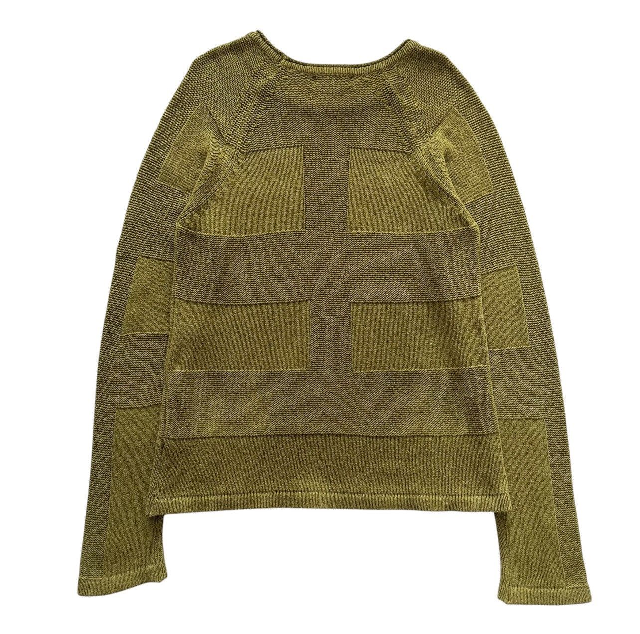 Diesel Olive green knitted diesel knitted sweater Size US M / EU 48-50 / 2 - 5 Thumbnail