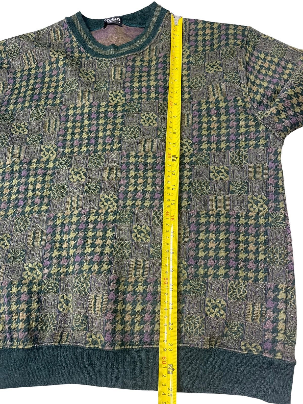 Aran Isles Knitwear Vintage Toroy Aztec Pattern Sweater Knitwear Size US L / EU 52-54 / 3 - 6 Thumbnail