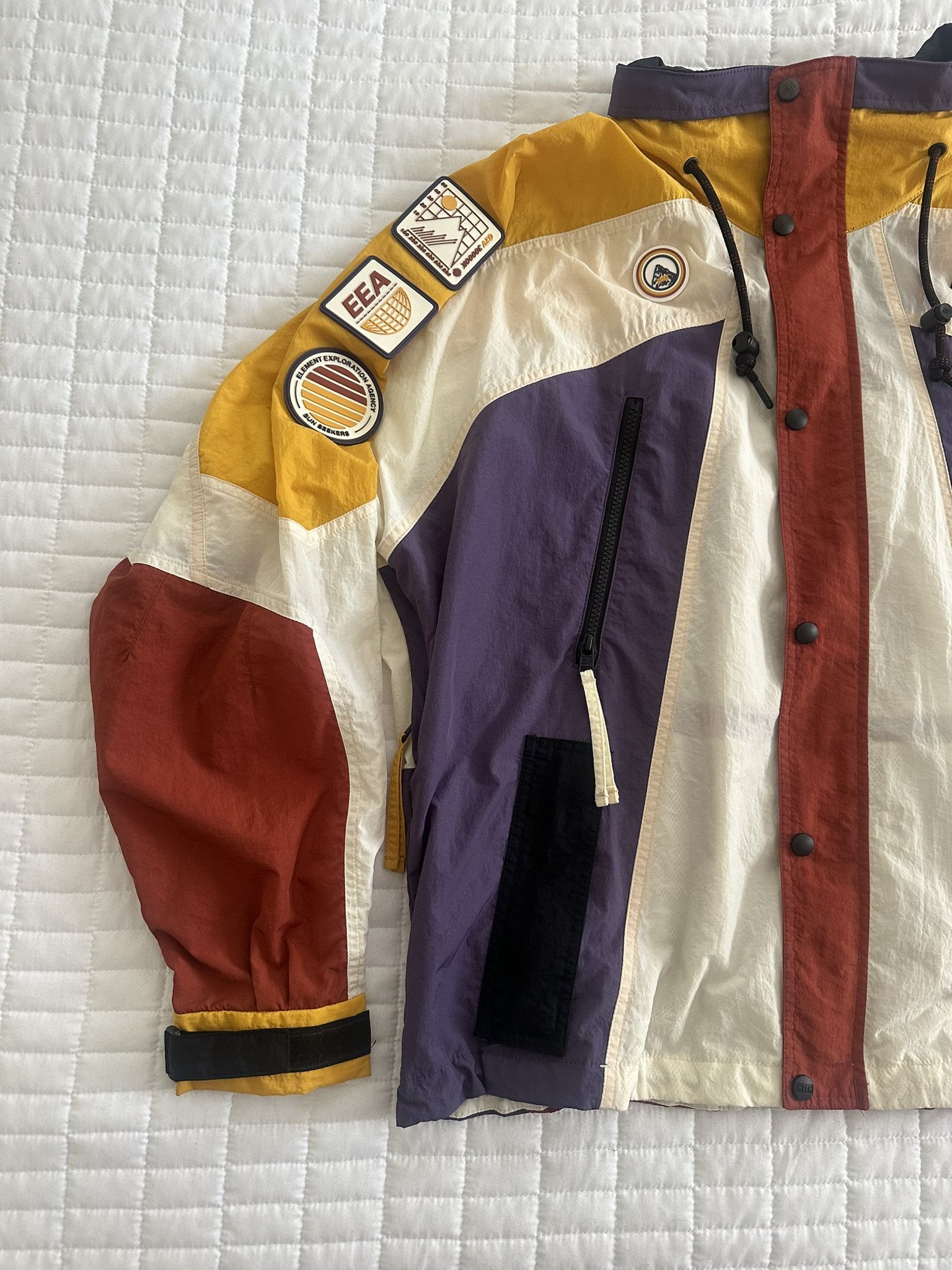 Columbia × Kith Kith Columbia Chuting II Jacket Golden Yellow Size XL Size US XL / EU 56 / 4 - 4 Thumbnail