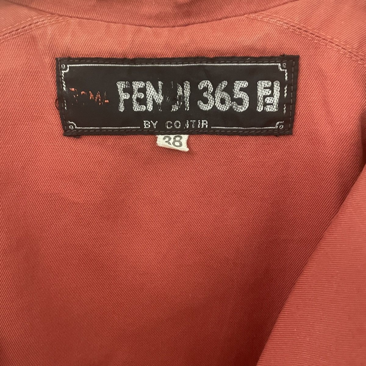Fendi 80s vintage Fendi 365 rust western workwear jacket canvas Size XS / US 0-2 / IT 36-38 - 5 Thumbnail