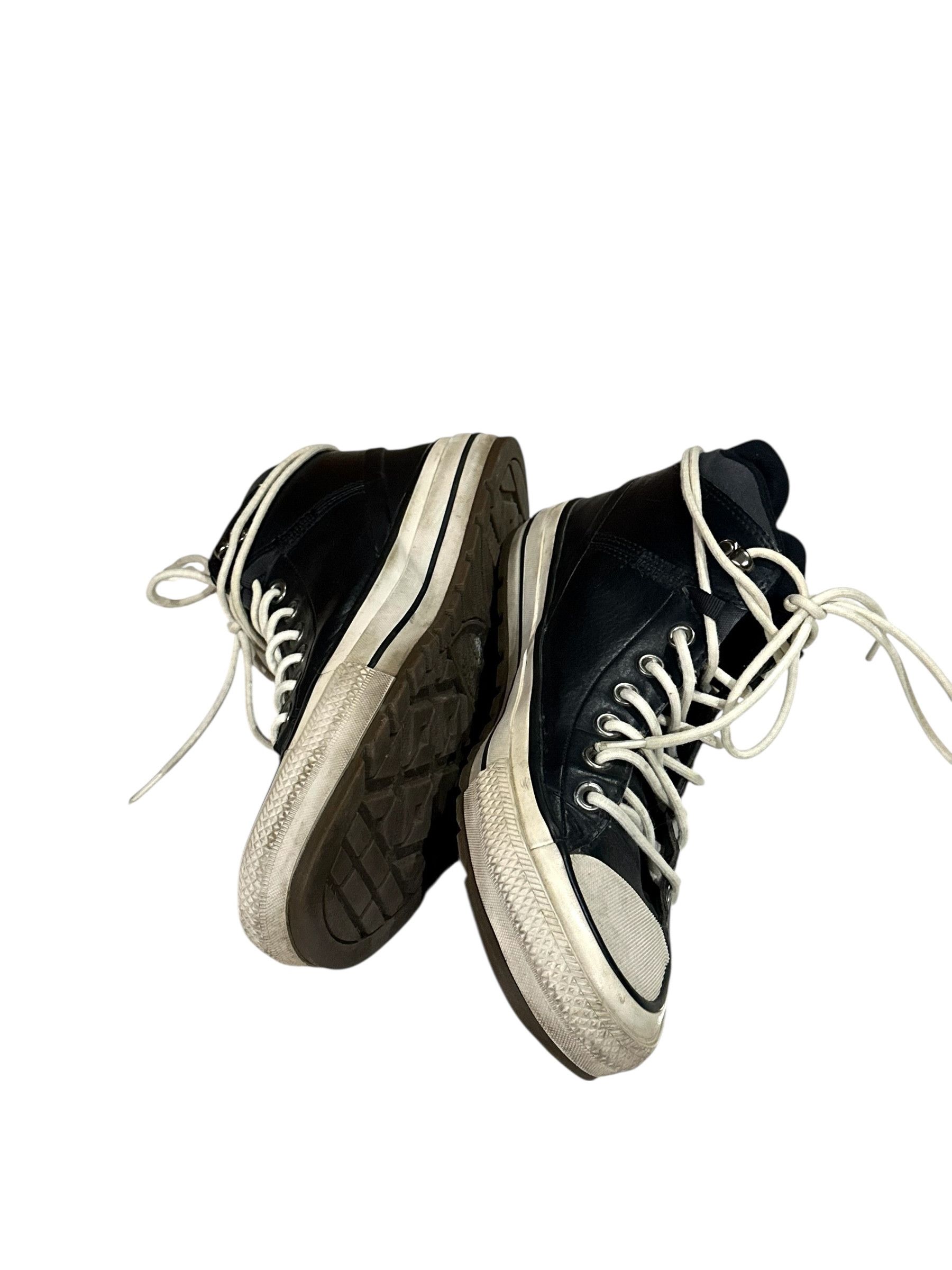 Converse Converse 3M Leather Insulated Winter High Shoes Size US 9.5 / EU 42-43 - 6 Thumbnail