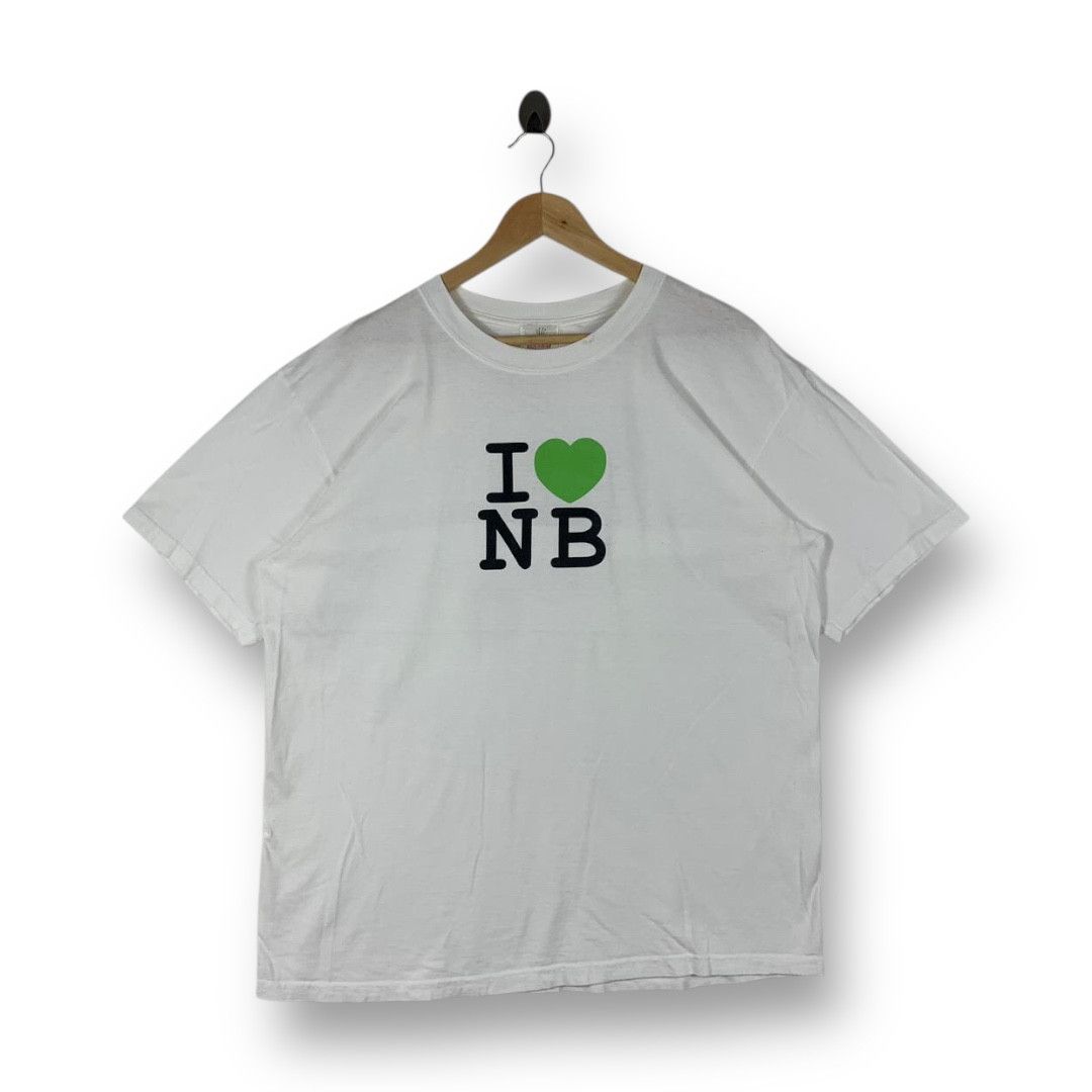Anvil Vintage 90s Nuts and Bones N&B Japan Streetwear Tee Size US XL / EU 56 / 4 - 1 Thumbnail