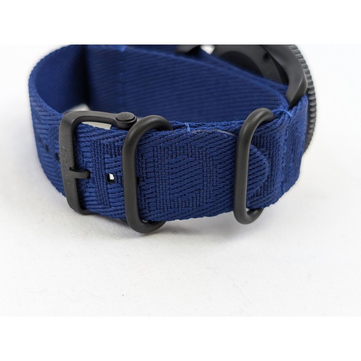 Tom Ford o1rshd1 Size: OS / Plastic Large Case Sports Watch in Blue Size ONE SIZE - 19 Thumbnail