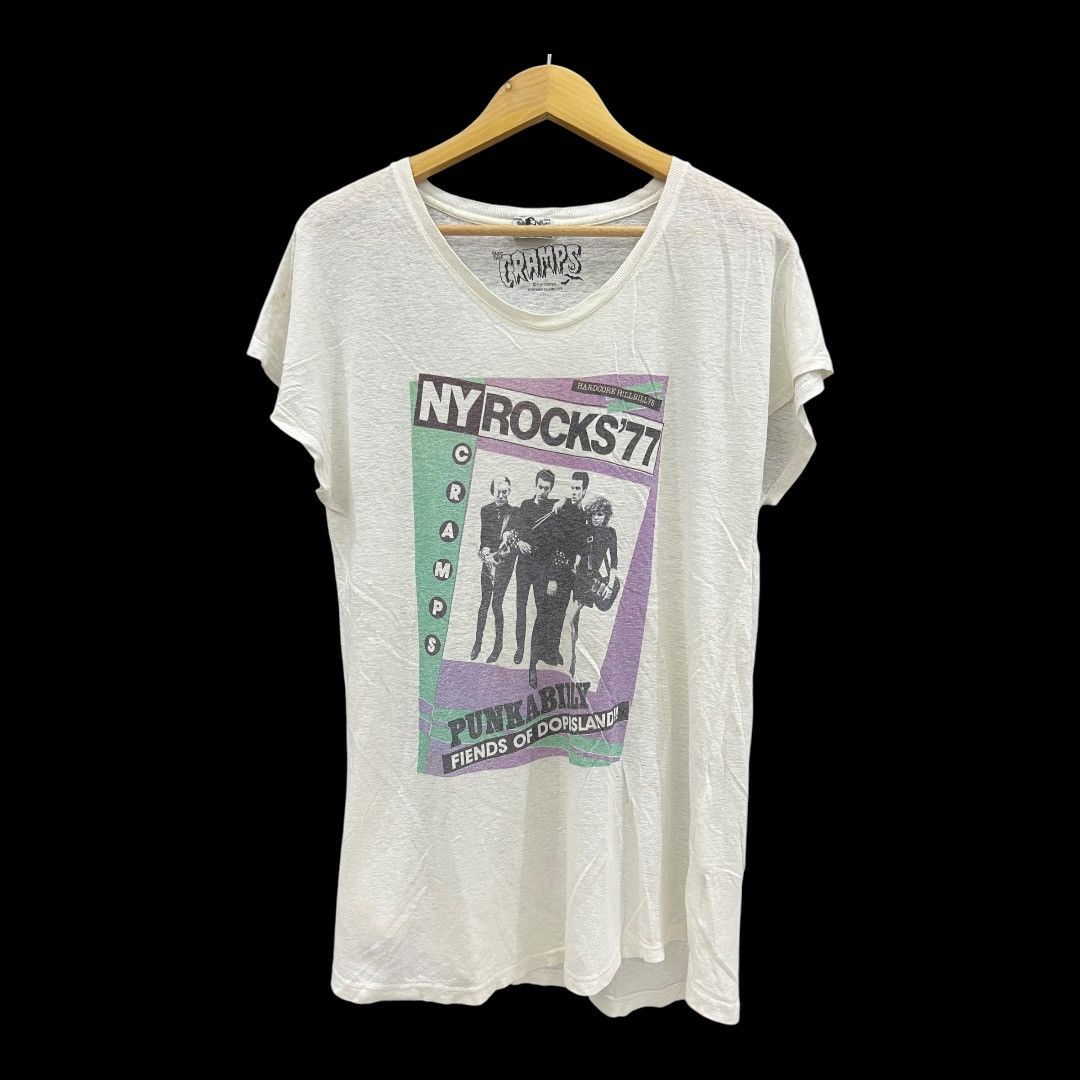 Designer × Hysteric Glamour × Japanese Brand HYSTERIC GLAMOUR ROCKIN BONES X THE CRAMPS SHIRT Size ONE SIZE - 1 Thumbnail