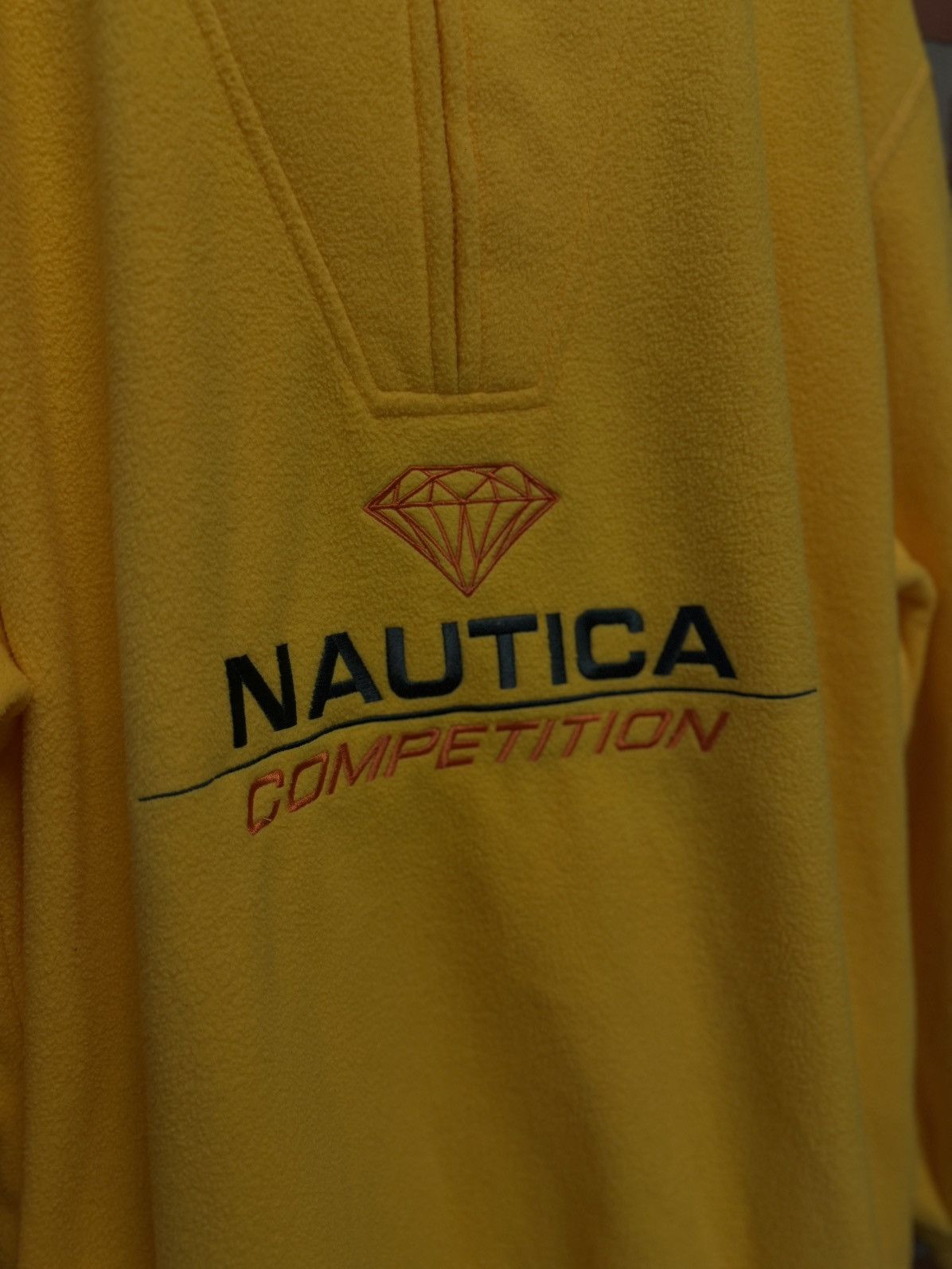 Diamond Supply Co. × Nautica Diamond Supply x Nautica RARE Jacket Yellow XXL Size US XXL / EU 58 / 5 - 4 Thumbnail