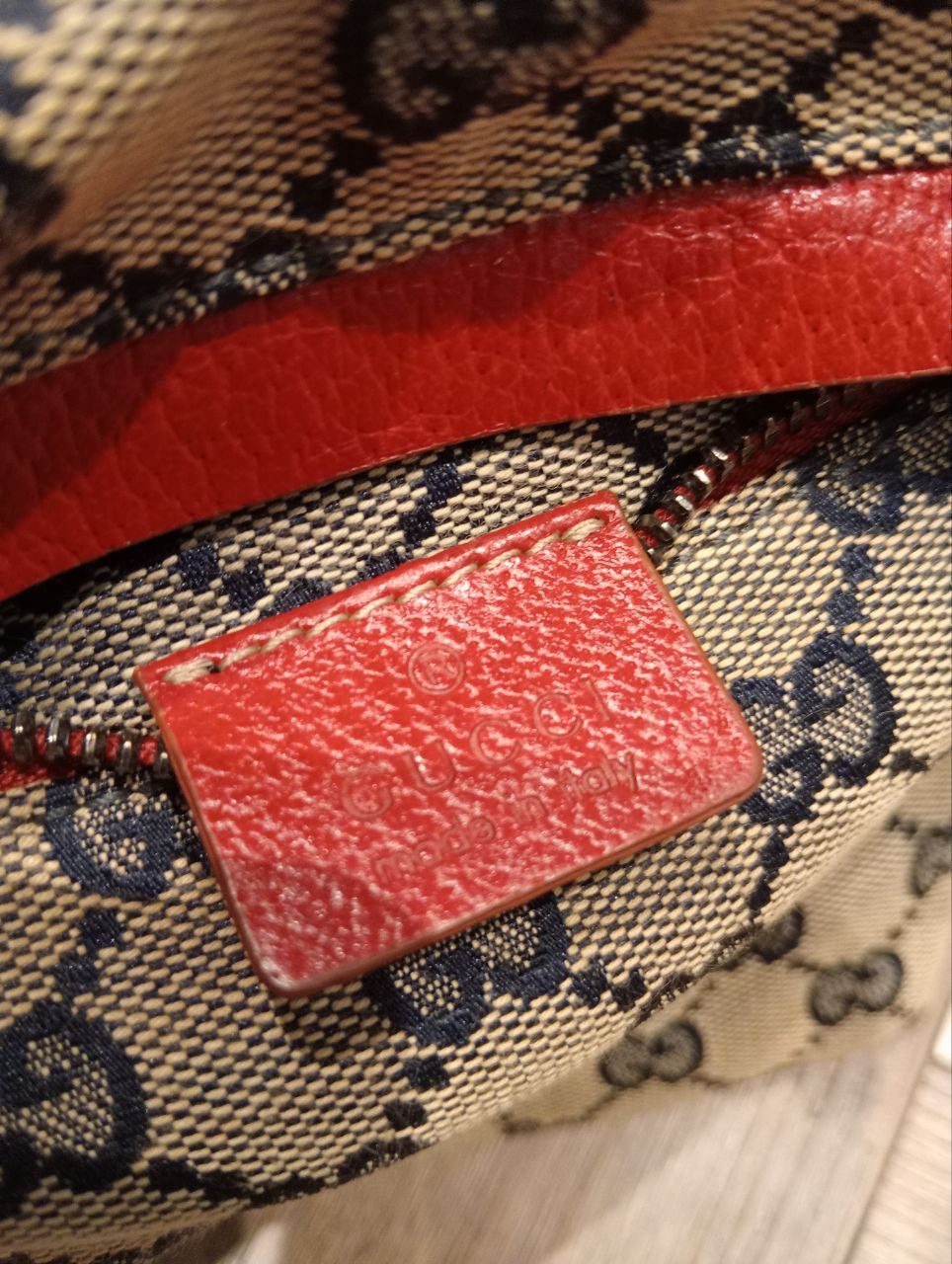 Gucci GUCCI GG CANVAS WEB DOUBLE POCKET BELT BAG Size ONE SIZE - 14 Thumbnail