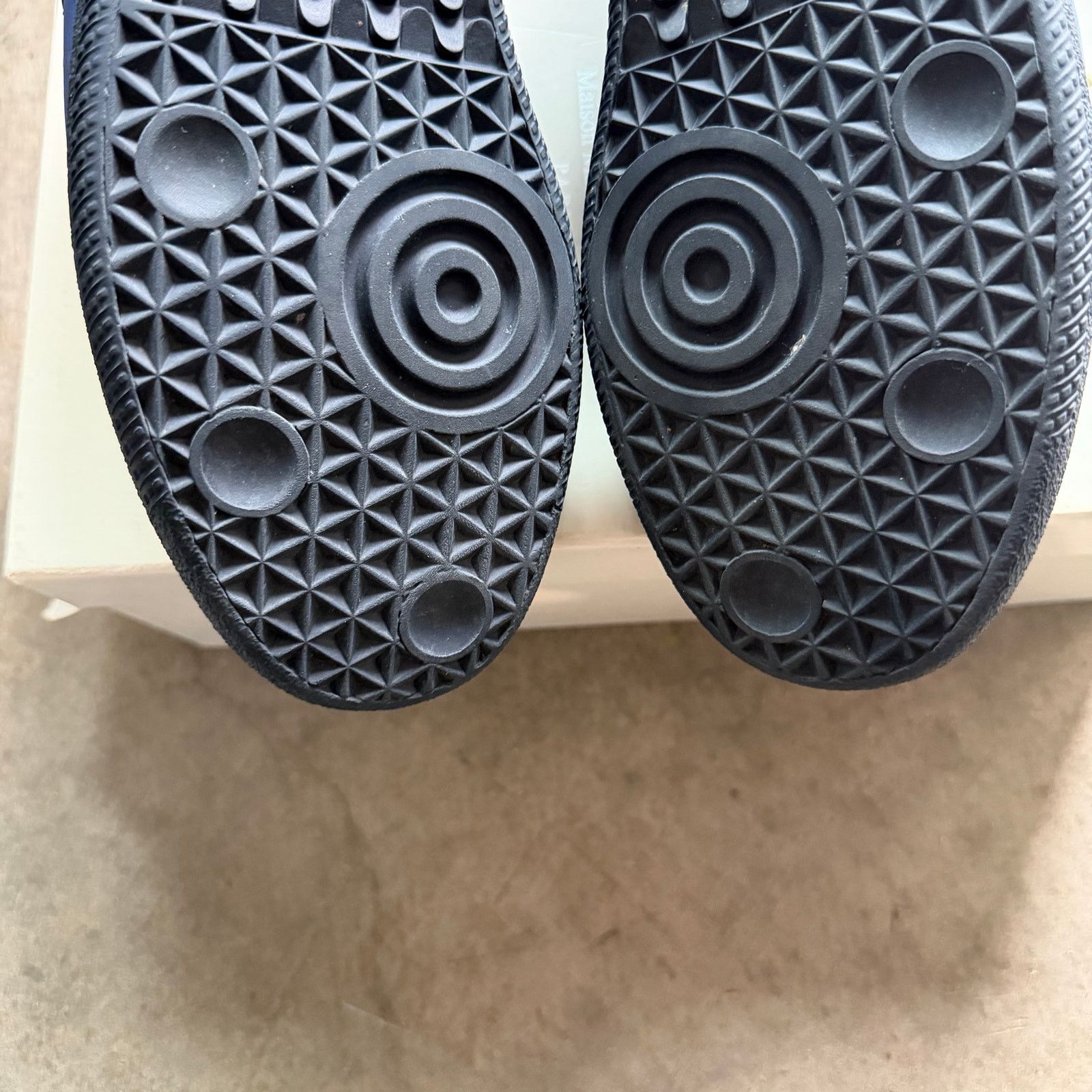 Maison Margiela Maison Margiela Gat Replica Blue Leather Black Sole Size US 8 / EU 41 - 9 Thumbnail