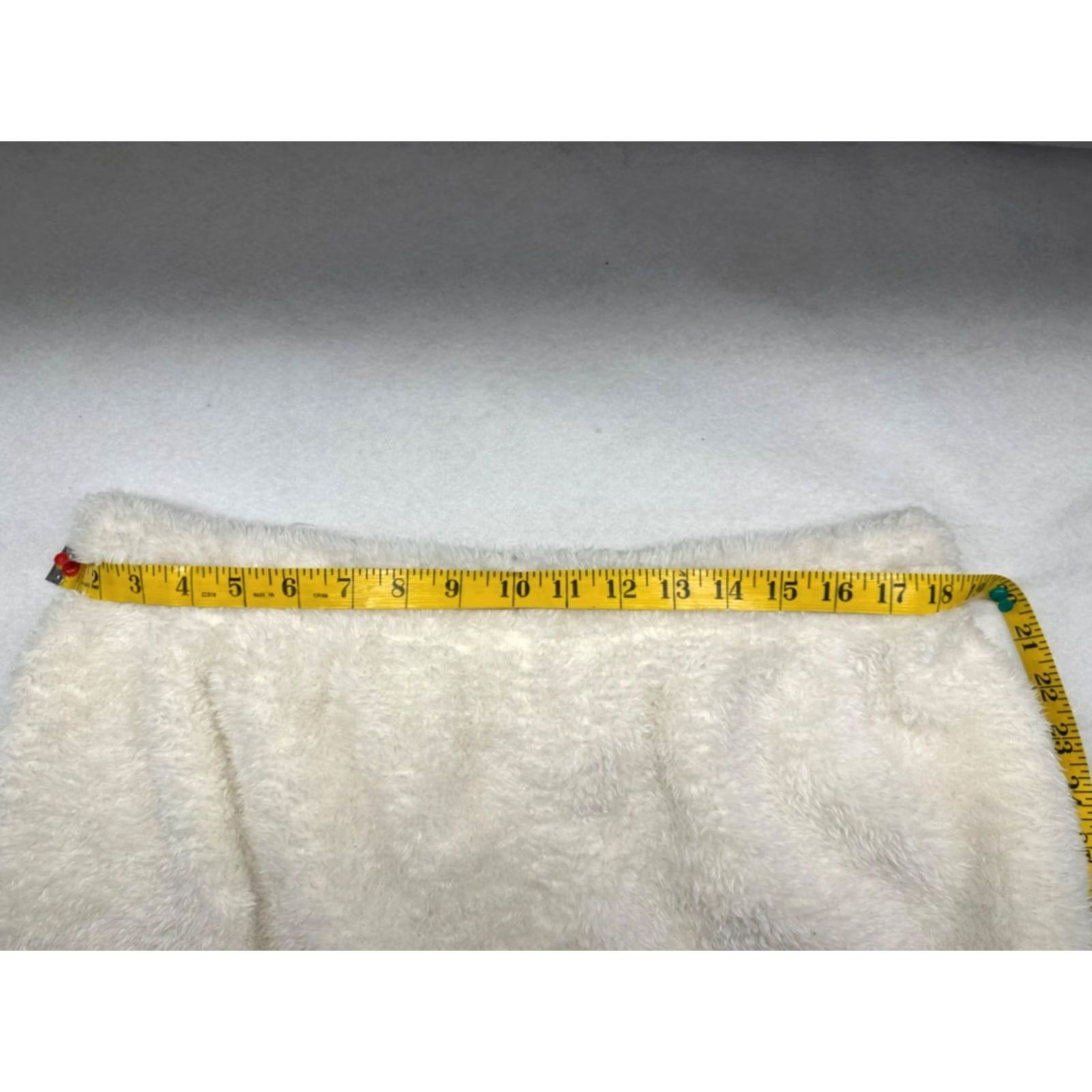 Ugg UGG Womens Lounge Pants L White Polyester Cozy Fleece Solid Adults Women Tapered Leg Size 36" / US 14 / IT 50 - 7 Thumbnail