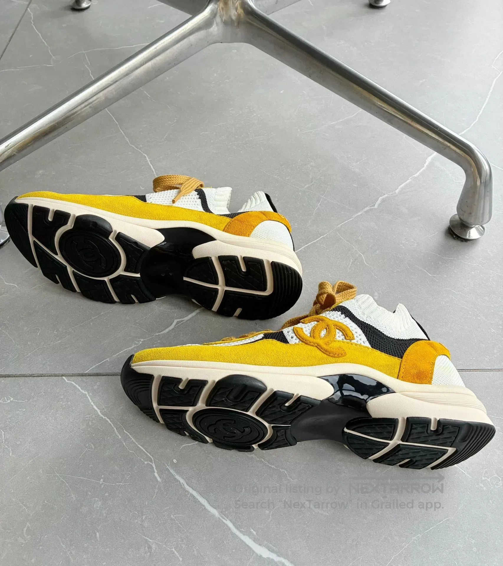 Chanel Chanel Sporty Casual Shoes. Size US 5.5 / IT 35.5 - 5 Thumbnail