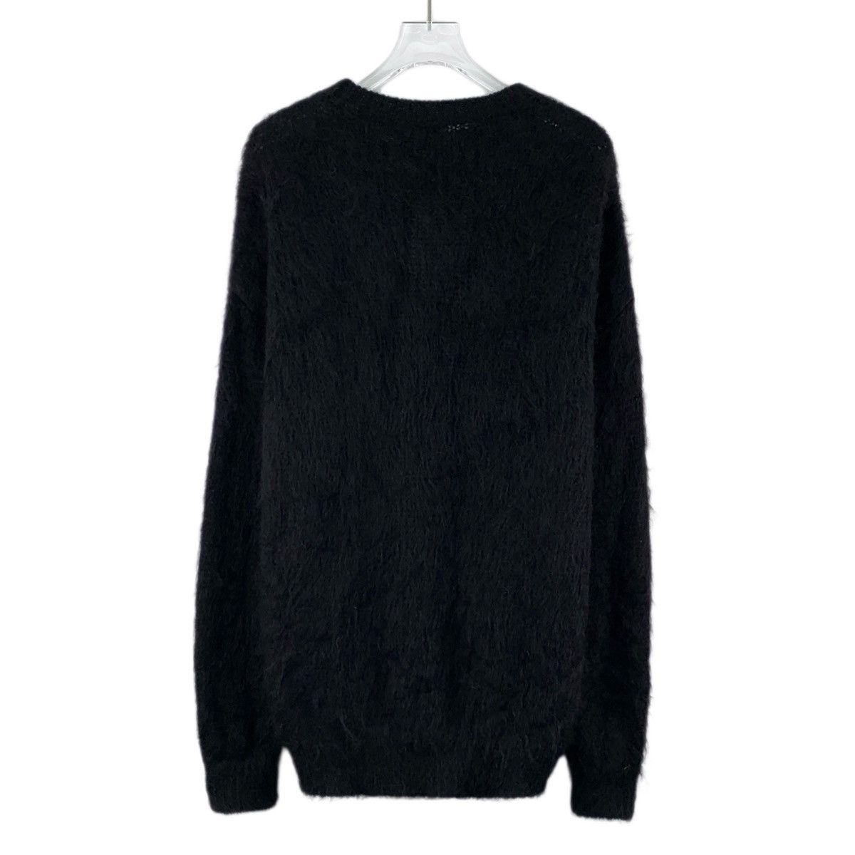 Yves Saint Laurent Yves Saint Laurent Logo Letter Mohair Knit Sweater K26WX Size S / US 4 / IT 40 - 2 Thumbnail