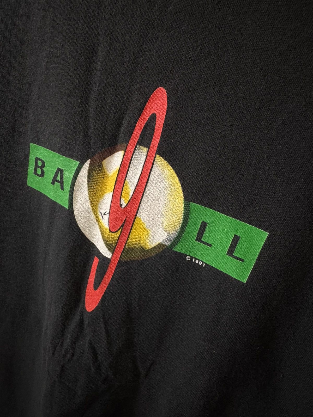 Vintage vintage 90s 9 ball pool dated 1991 Size US XL / EU 56 / 4 - 4 Thumbnail