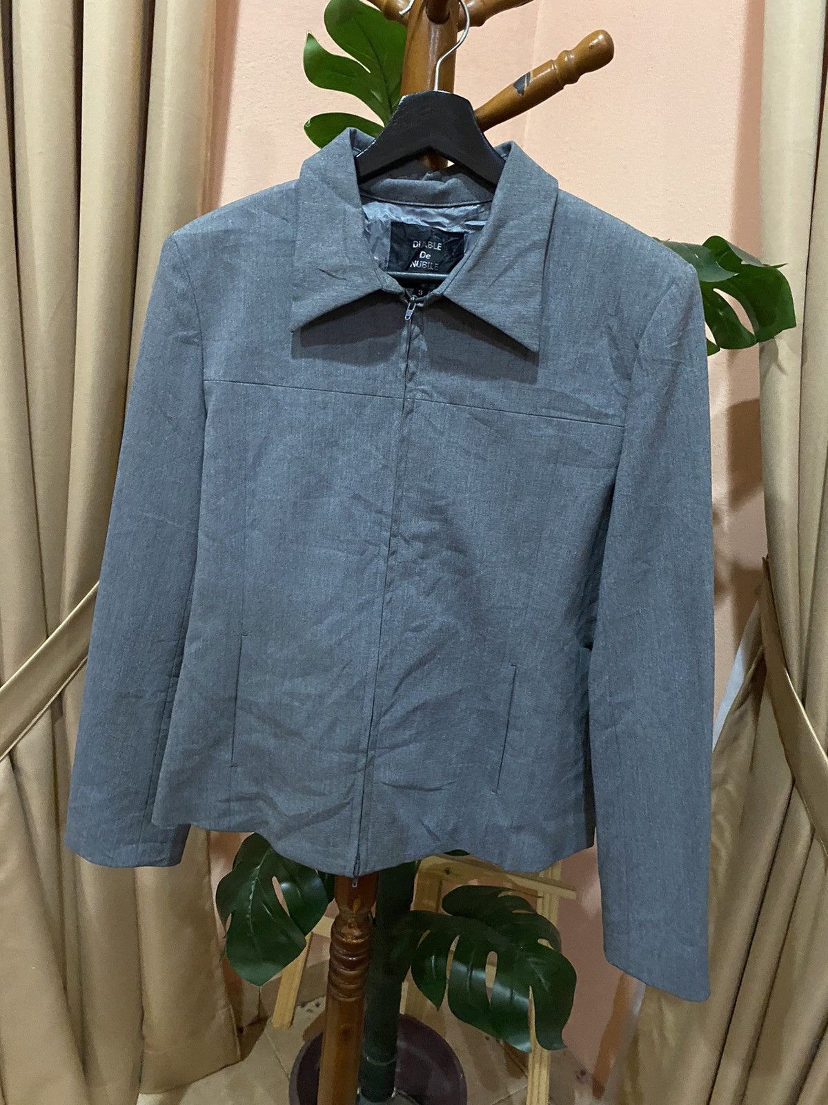 Designer DIABLE DE NUBILE OFFICE JACKET Size L / US 10 / IT 46 - 4 Thumbnail