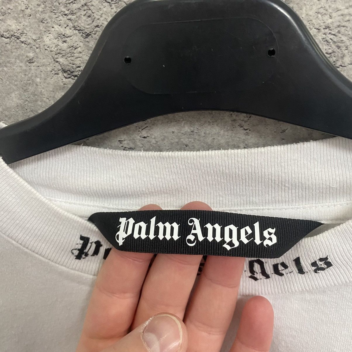 Palm Angels Palm Angels T-Shirt Big Logo Size US M / EU 48-50 / 2 - 10 Thumbnail