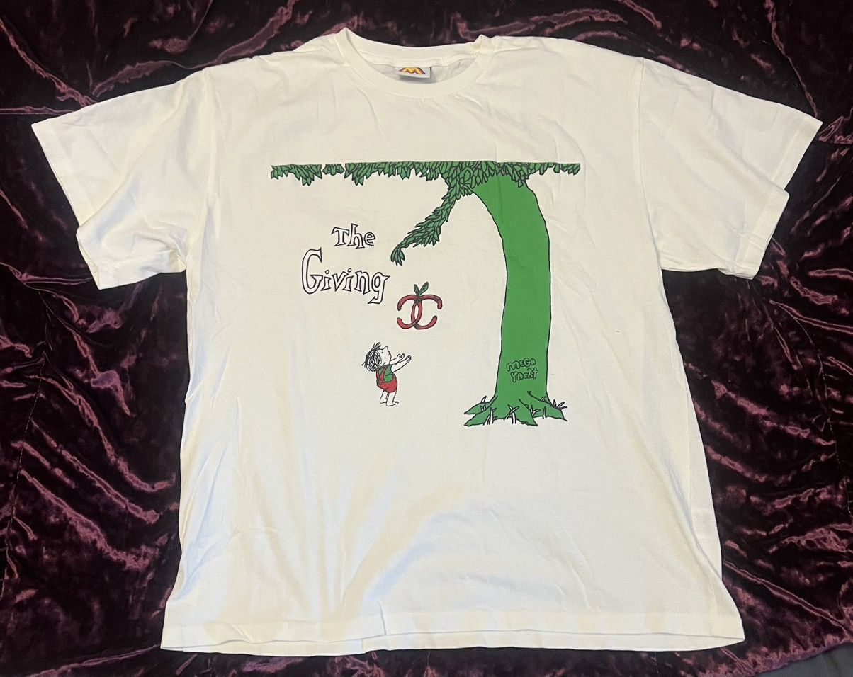 Mega Yacht Mega Yacht The Giving Tree "Chanel" Tee - Medium Size US M / EU 48-50 / 2 - 1 Thumbnail