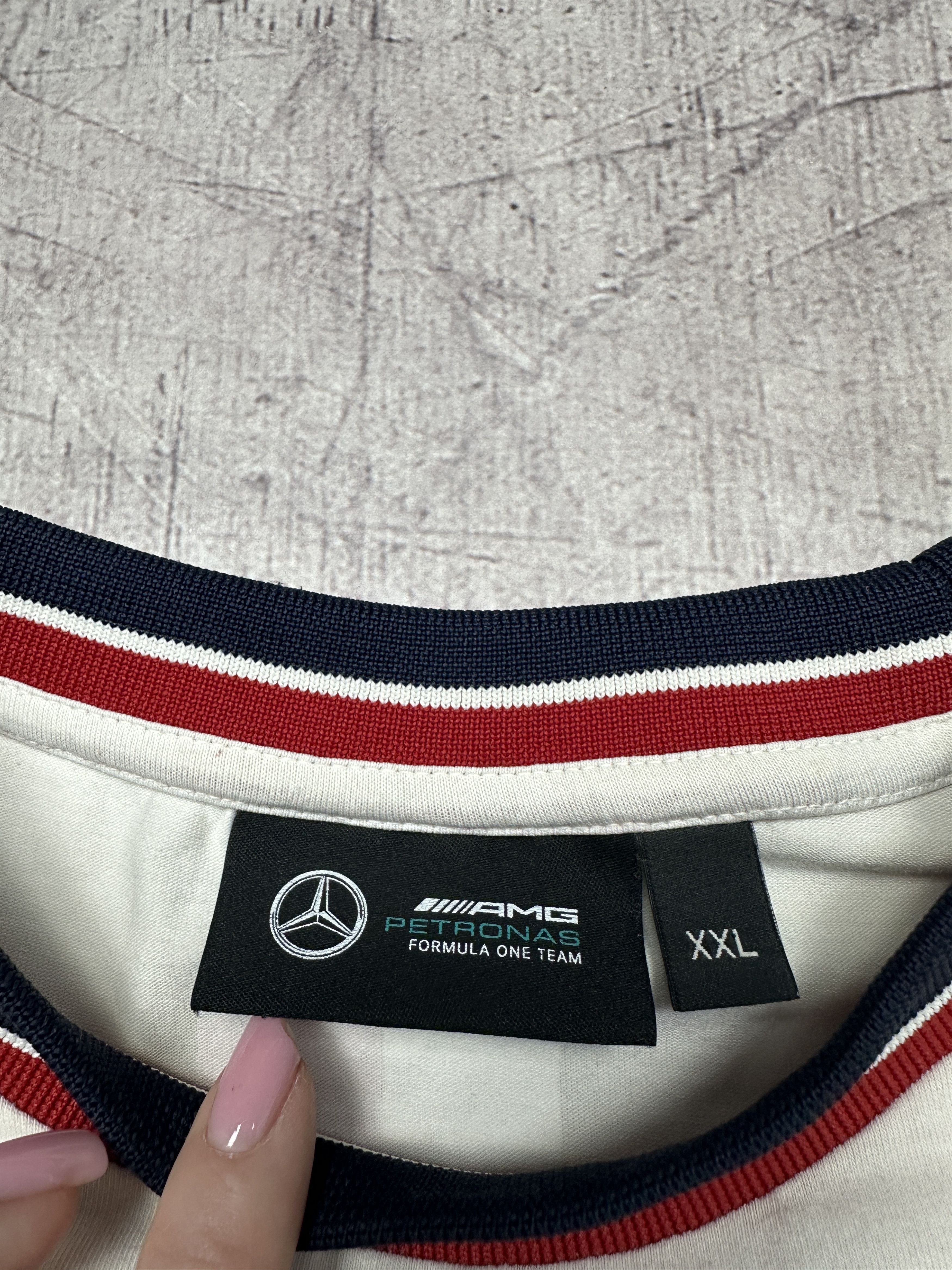 Mercedes-Benz Hugo Boss Mercedes Benz Amg Petronas Team T-Shirt Size US XXL / EU 58 / 5 - 5 Thumbnail
