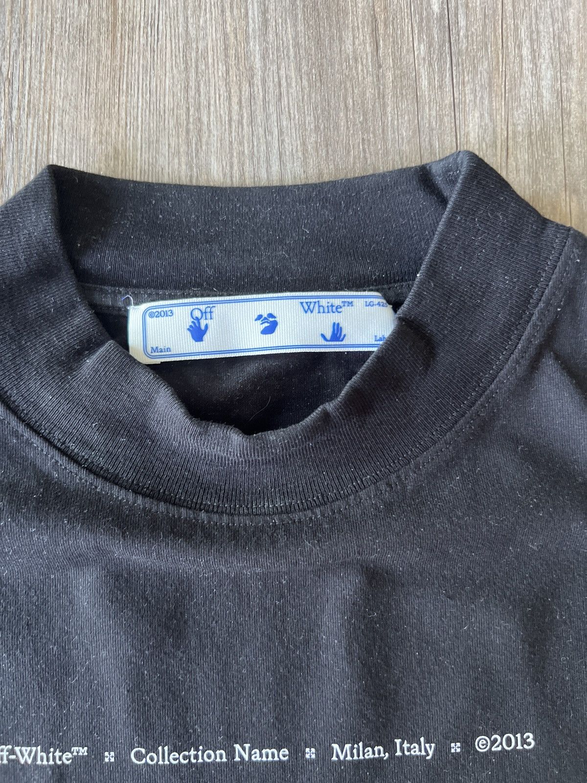 Off-White Off-White Longsleeve Size US L / EU 52-54 / 3 - 5 Thumbnail