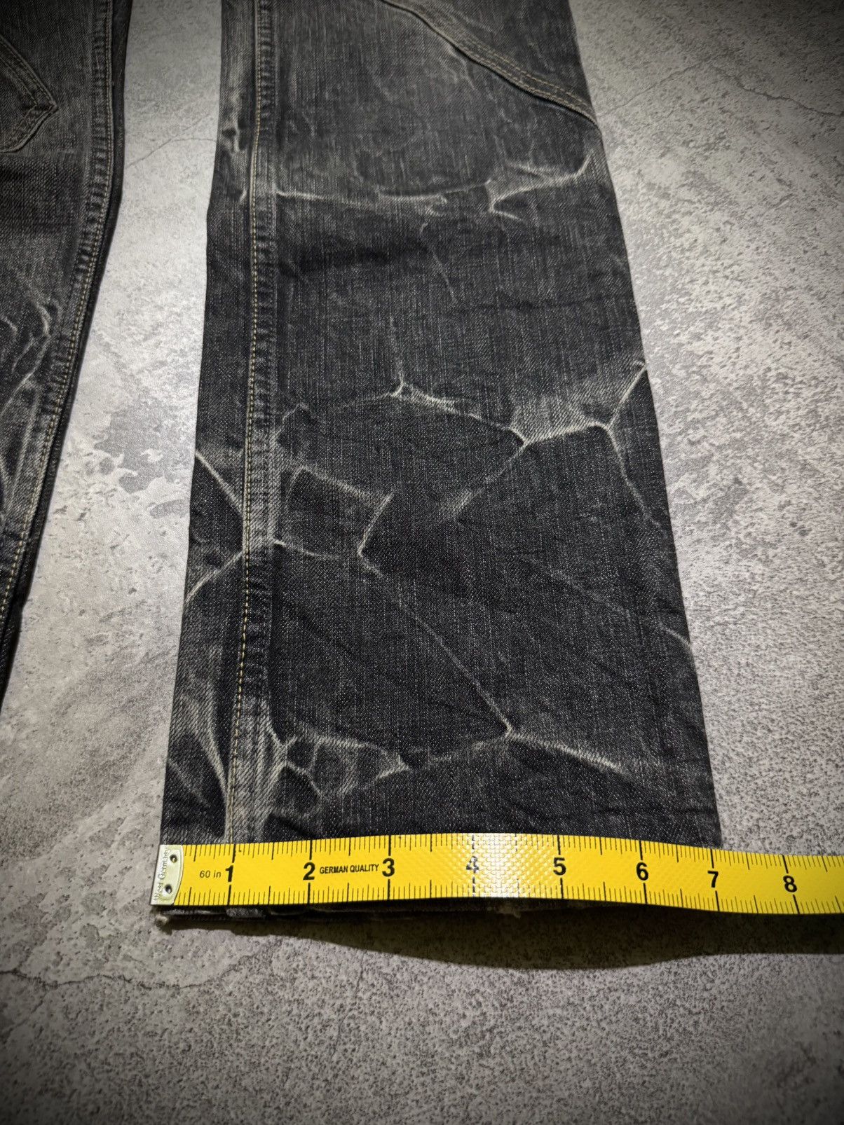 Hysteric Glamour HYSTERIC GLAMOUR FADDING JEANS Size US 32 / EU 48 - 19 Thumbnail