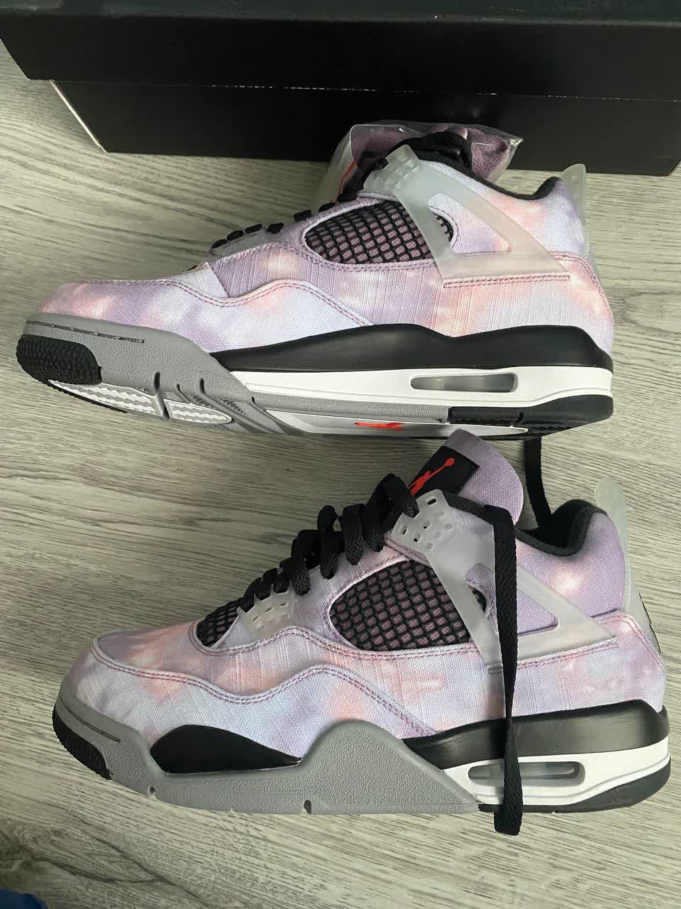 Jordan Brand × Nike Nike Jordan 4 Retro Zen Master Size US 8.5 / EU 41-42 - 2 Thumbnail