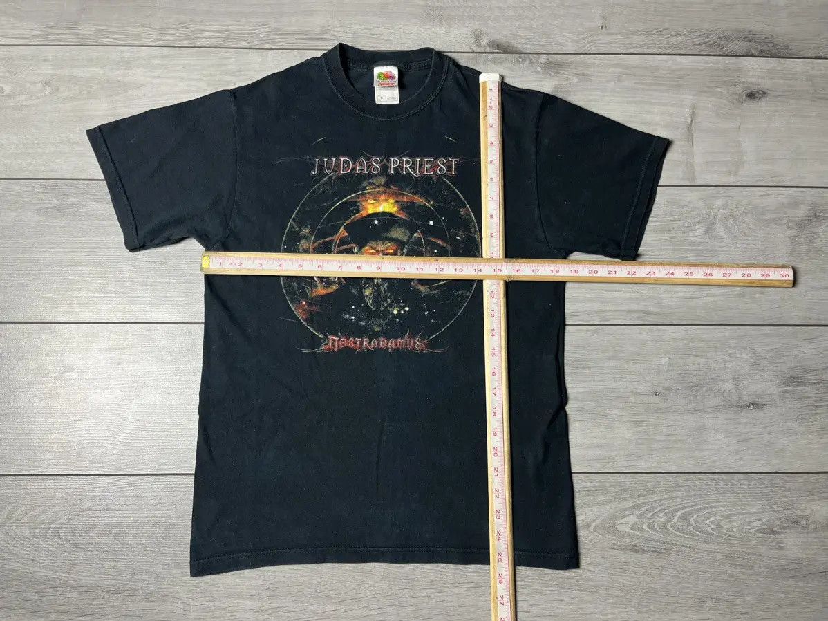 Band Tees Judas Priest T-shirt tour tee size Medium Size US M / EU 48-50 / 2 - 5 Thumbnail