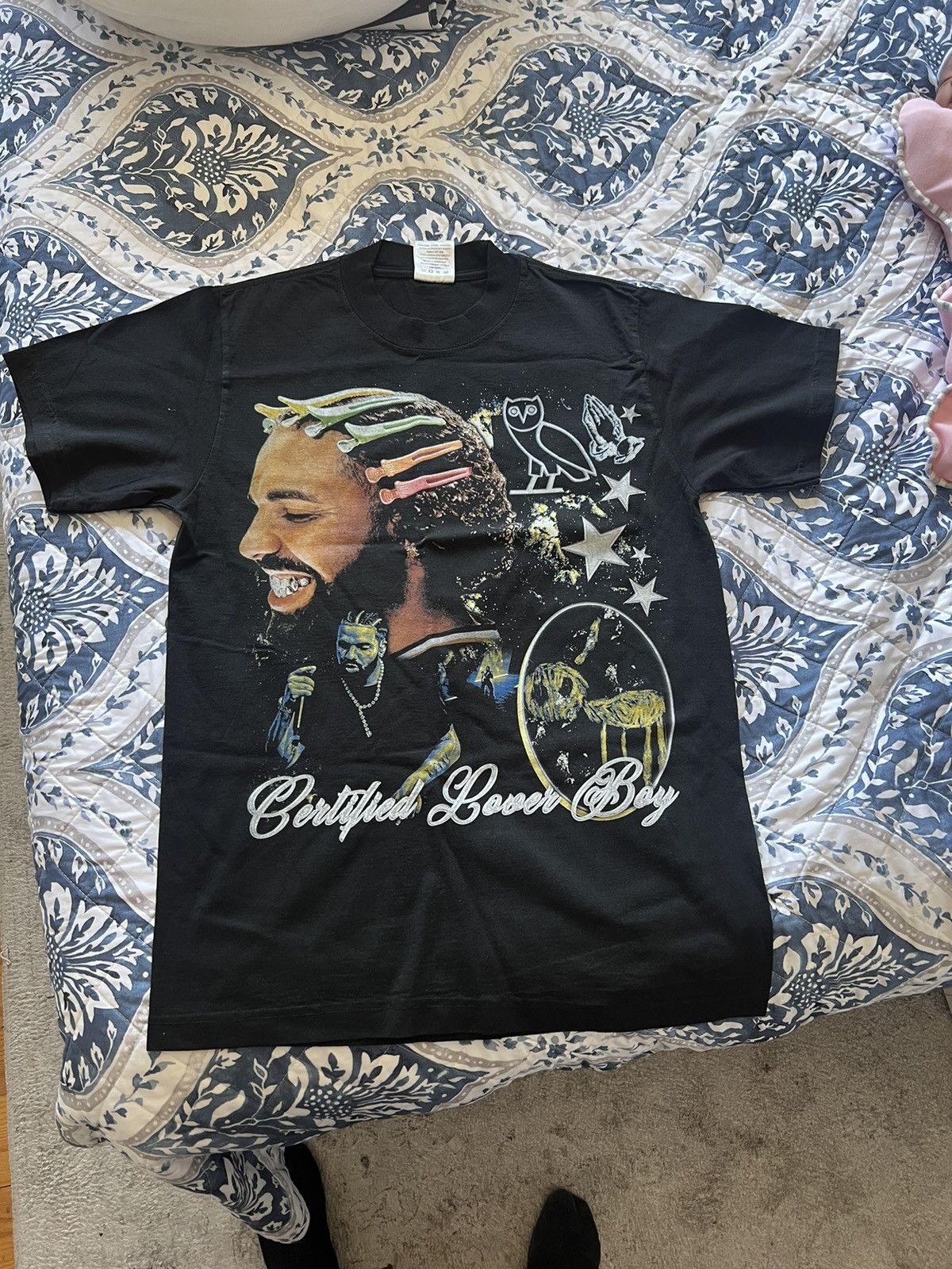 Band Tees Drake t shirt bootleg boys Size US S / EU 44-46 / 1 - 1 Thumbnail