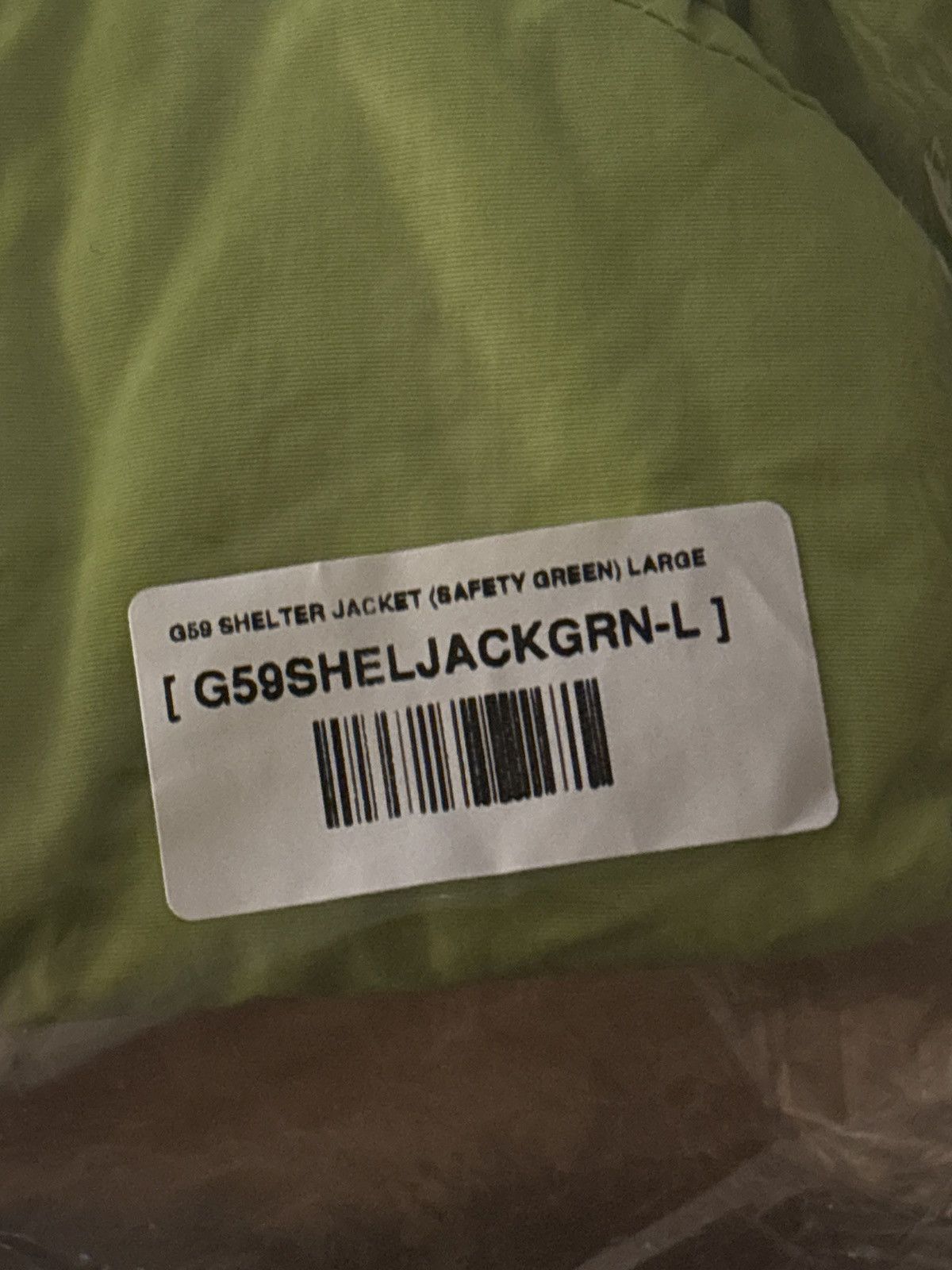 G59 Records G59 “Shelter Jacket” - I No Longer Fear The Razor Size US L / EU 52-54 / 3 - 5 Thumbnail
