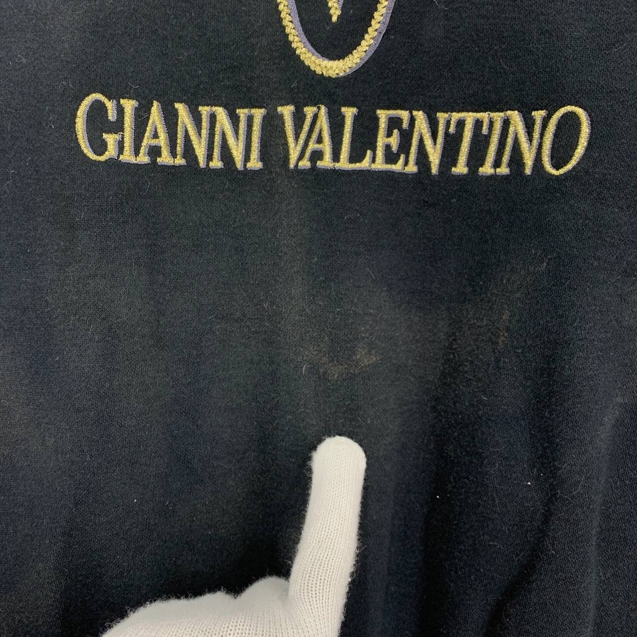 Gianni Valentino Vintage GIANNI VALENTINO Crew Neck Sweatshirt #2394-12 Size US S / EU 44-46 / 1 - 3 Thumbnail