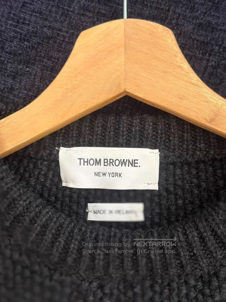 Thom Browne Thom Browne Sweater Size US M / EU 48-50 / 2 - 3 Thumbnail