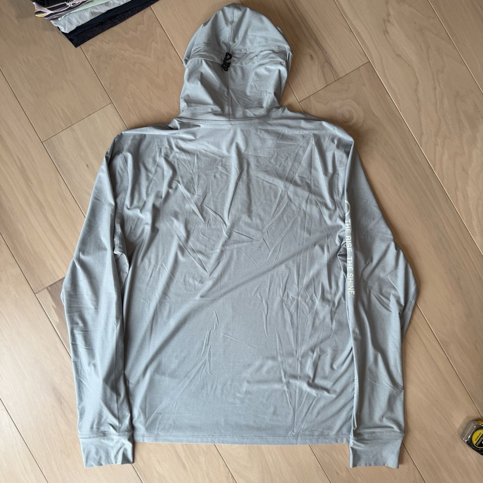 Vuori Vuori Ponto Performance Hoodie 2XL Gray Pullover Athleisure Size US XXL / EU 58 / 5 - 9 Thumbnail