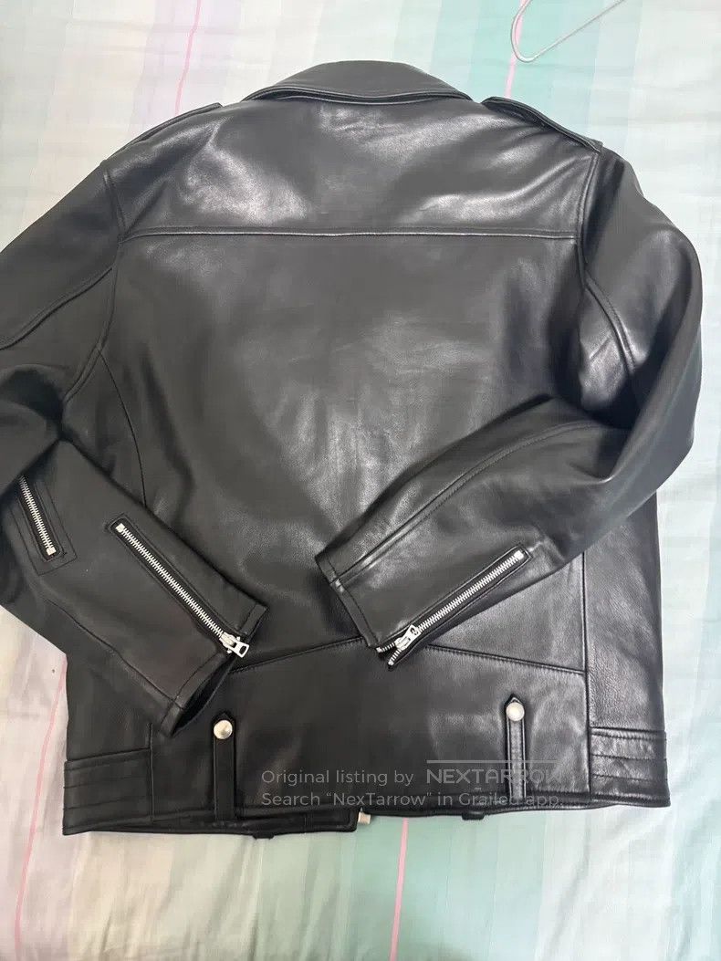 Neighborhood Neighborhood Lamb Leather Biker Jacket Size US M / EU 48-50 / 2 - 5 Thumbnail