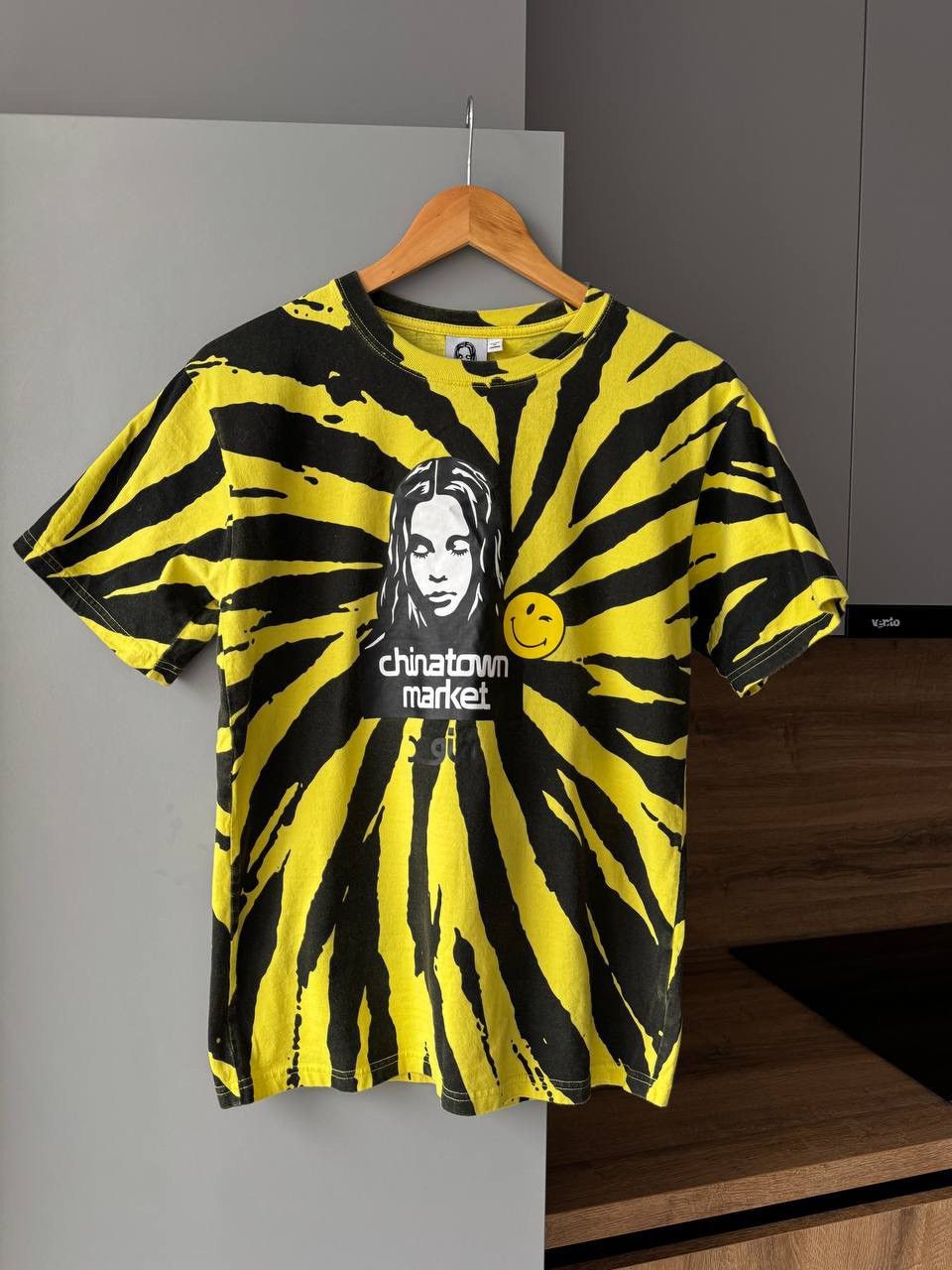 Market Chinatown Market X-Girl Yellow T Shirt Size US M / EU 48-50 / 2 - 1 Thumbnail