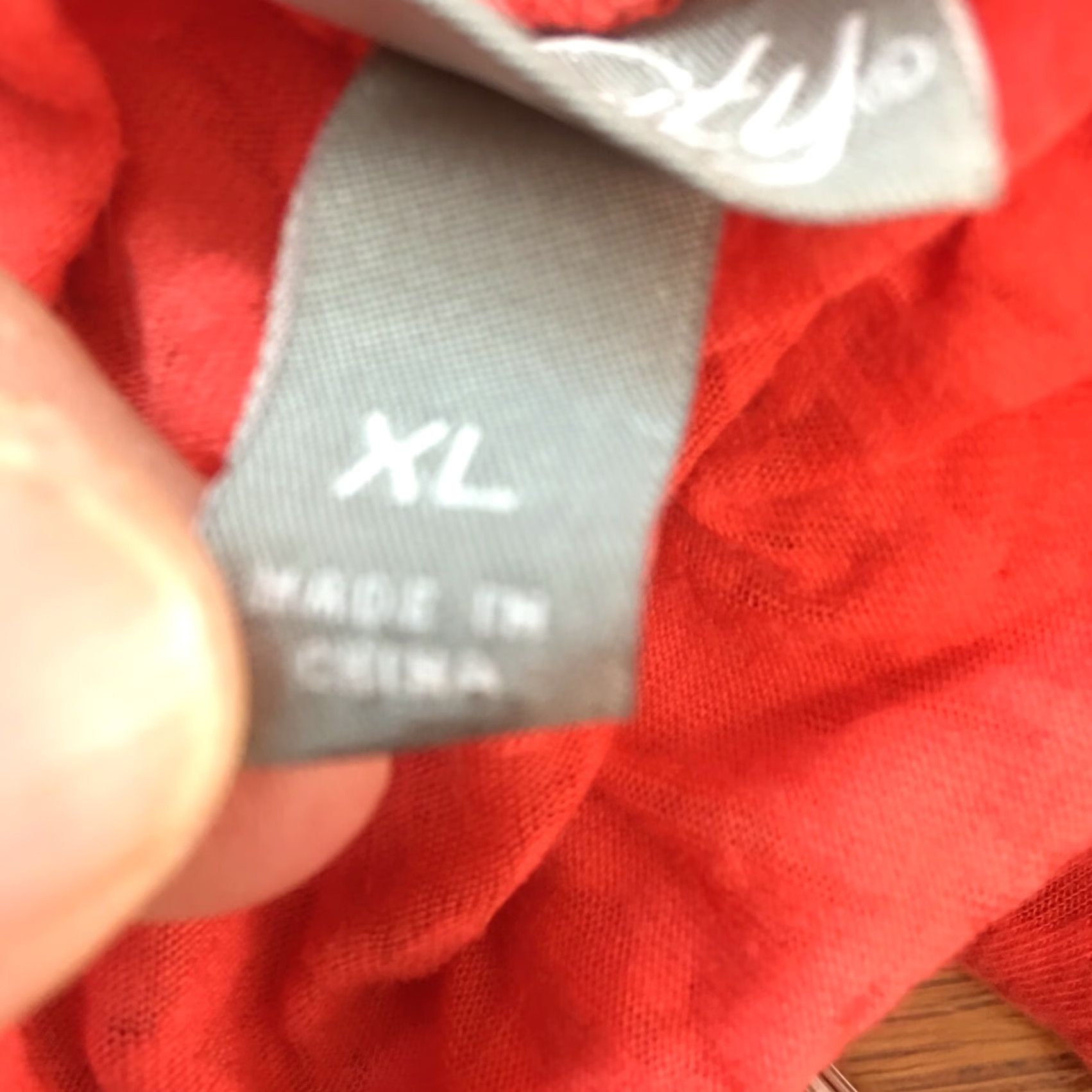 Vintage VINTAGE Vanity Halter Tank Top Women Casual XL Orange Boho Sleeveless Regular Size XL / US 12-14 / IT 48-50 - 4 Thumbnail