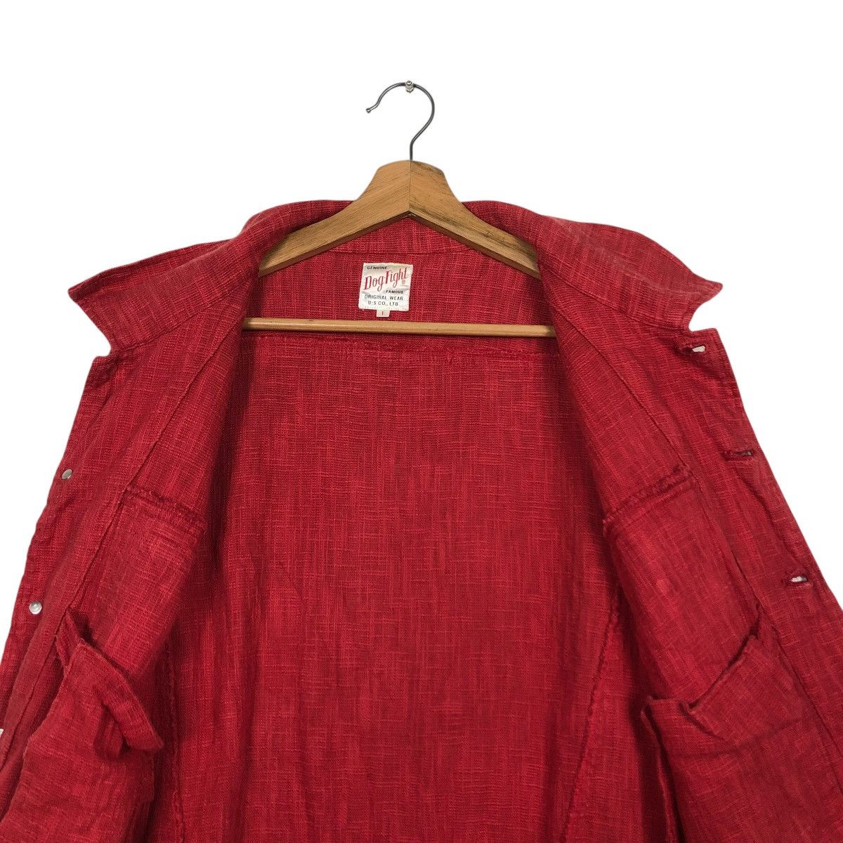 Japanese Brand 🔥VINTAGE CHORE WORK BIKER JACKET DOG FIGHT ISSEY MIYAKE Size US M / EU 48-50 / 2 - 17 Thumbnail
