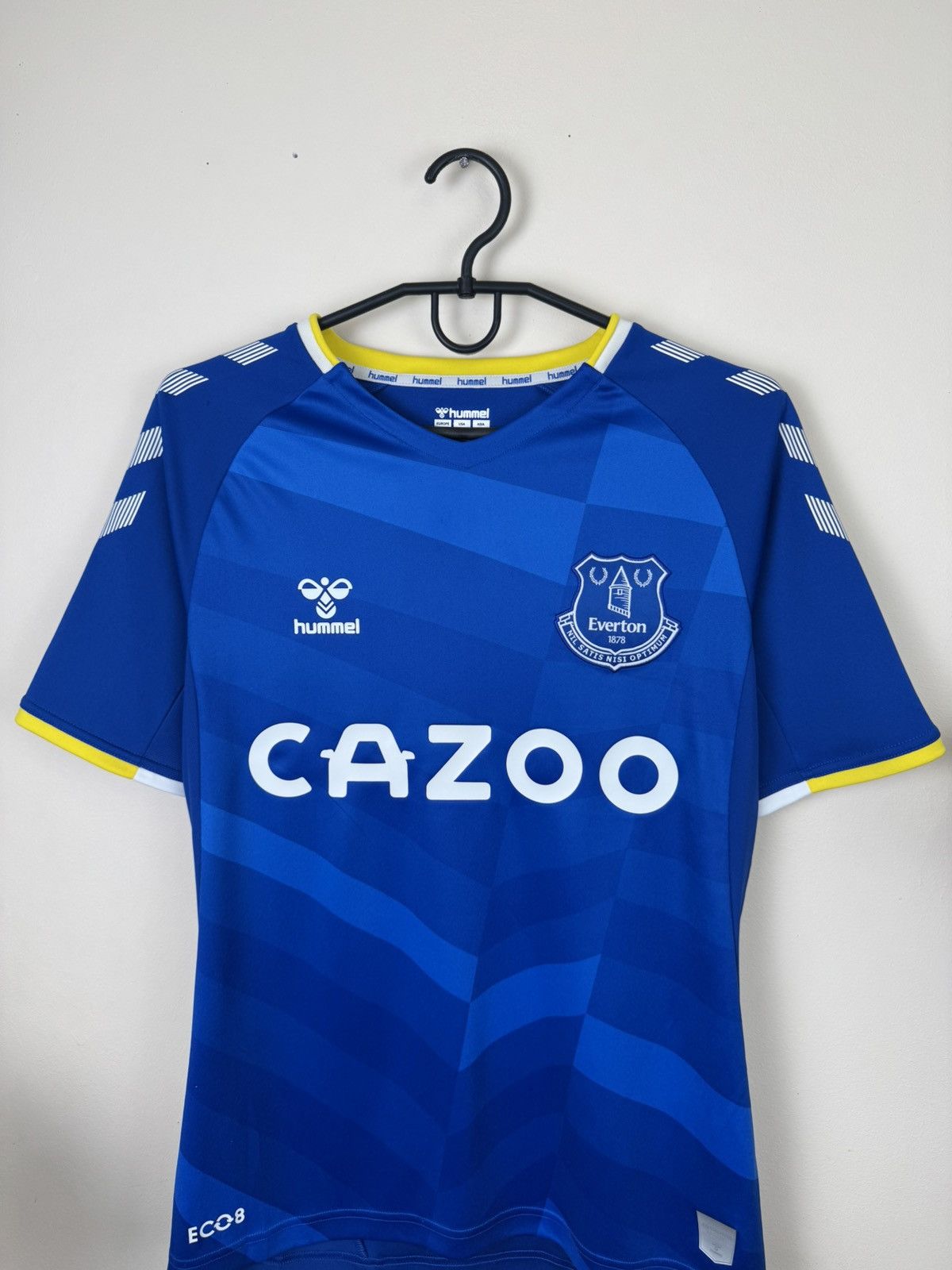 Hummel Hummel Everton FC 2021-22 Official Home Soccer Jersey S Size US S / EU 44-46 / 1 - 6 Thumbnail