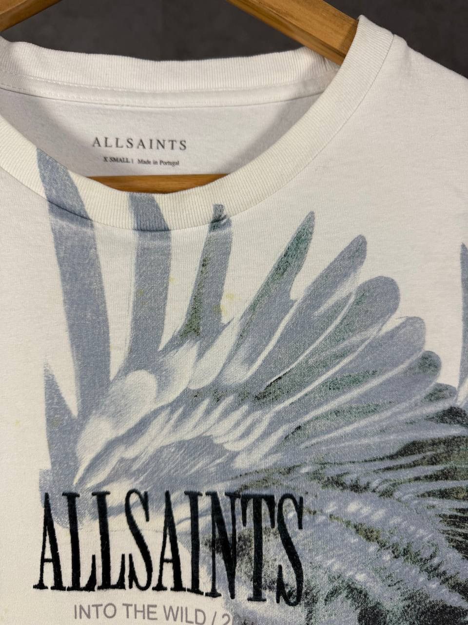Allsaints Allsaints designer art tee Size US XS / EU 42 / 0 - 4 Thumbnail
