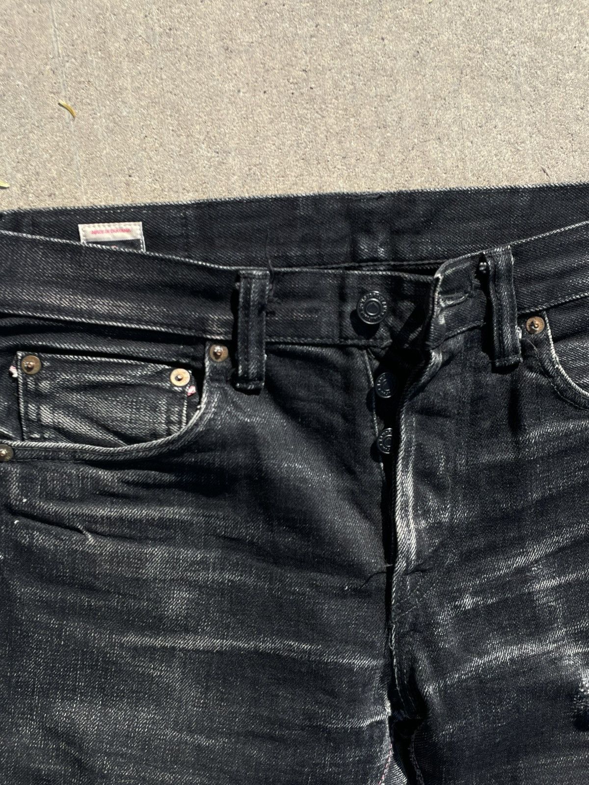 Momotaro Jeans Motomaro Selvedge jeans sick fade size 32 waist Size US 32 / EU 48 - 4 Thumbnail