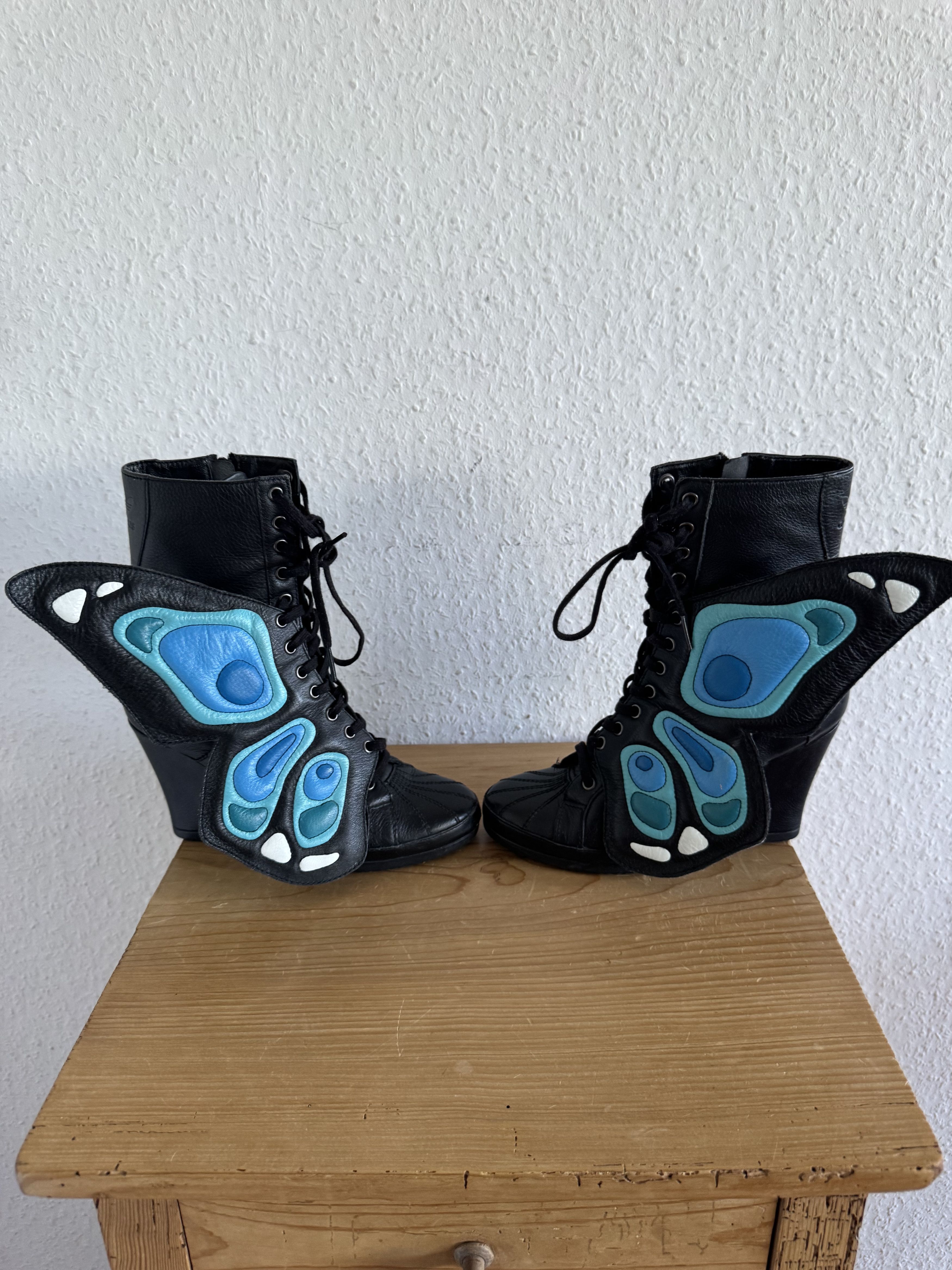 Adidas × Jeremy Scott Butterfly Wedge Size US 7.5 / IT 37.5 - 1 Thumbnail