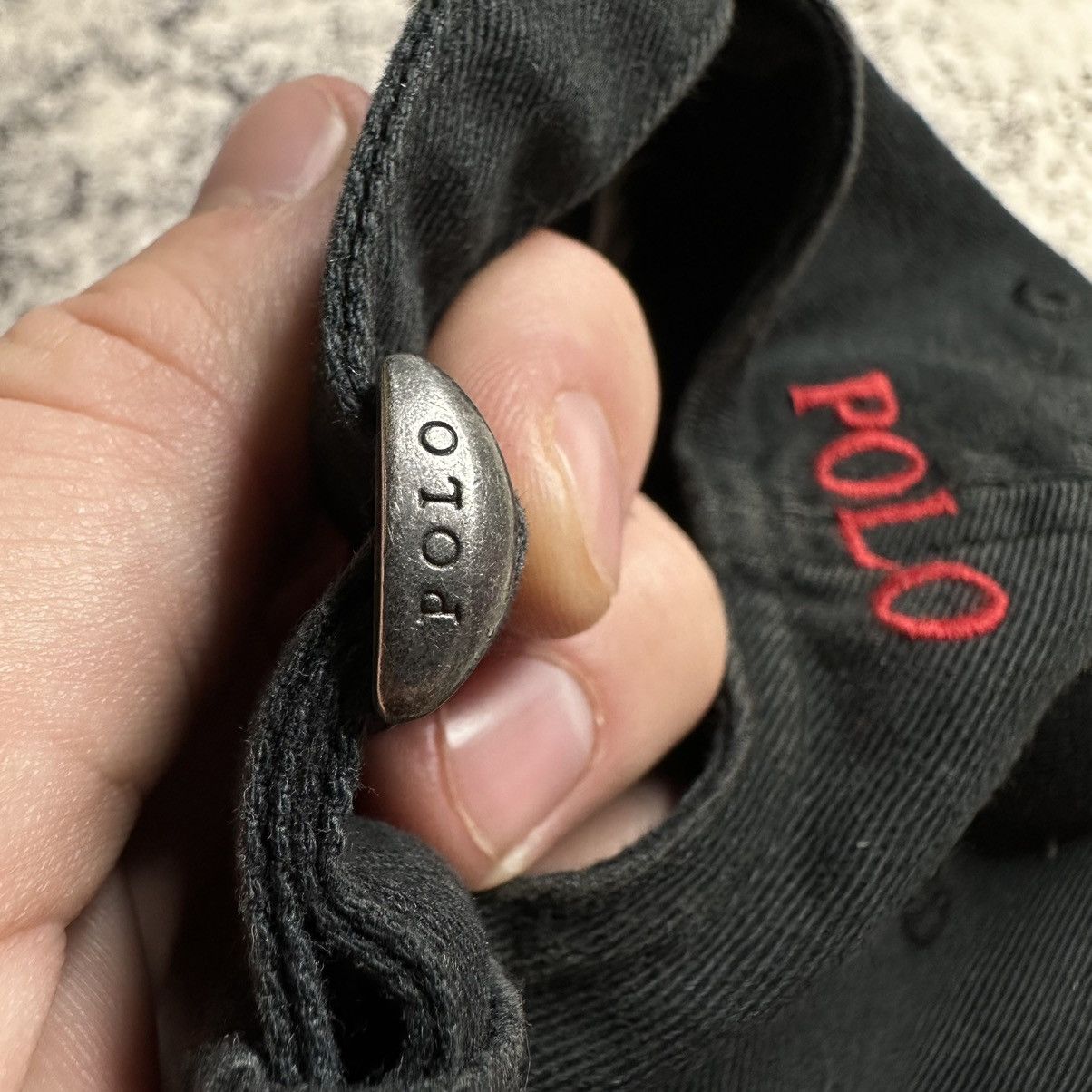 Ralph Lauren Polo Ralph Lauren PRL Cap StreetWear Vintage Size ONE SIZE - 5 Thumbnail