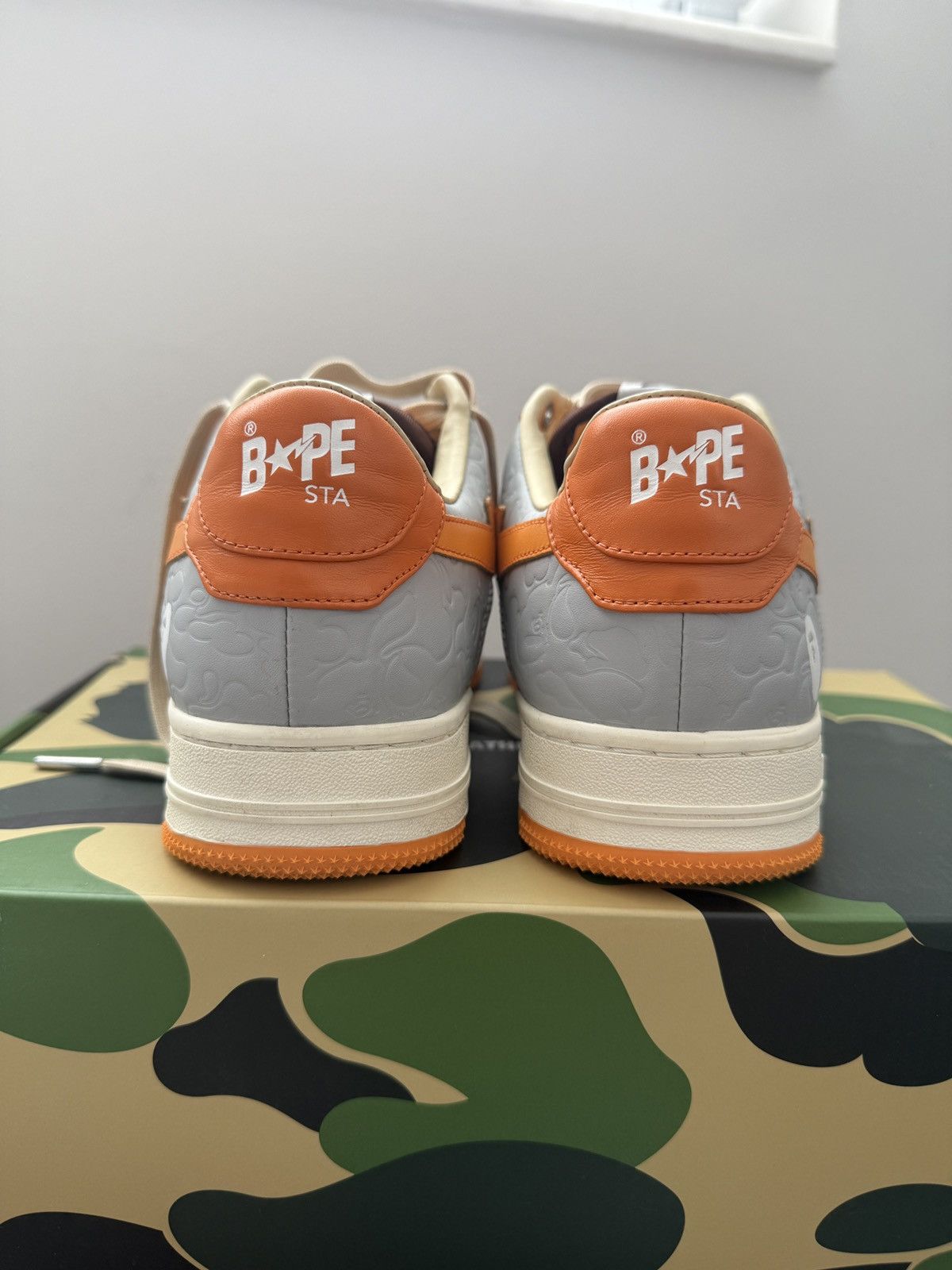 Bape Bapesta Low M2 Size US 8 / EU 41 - 4 Thumbnail