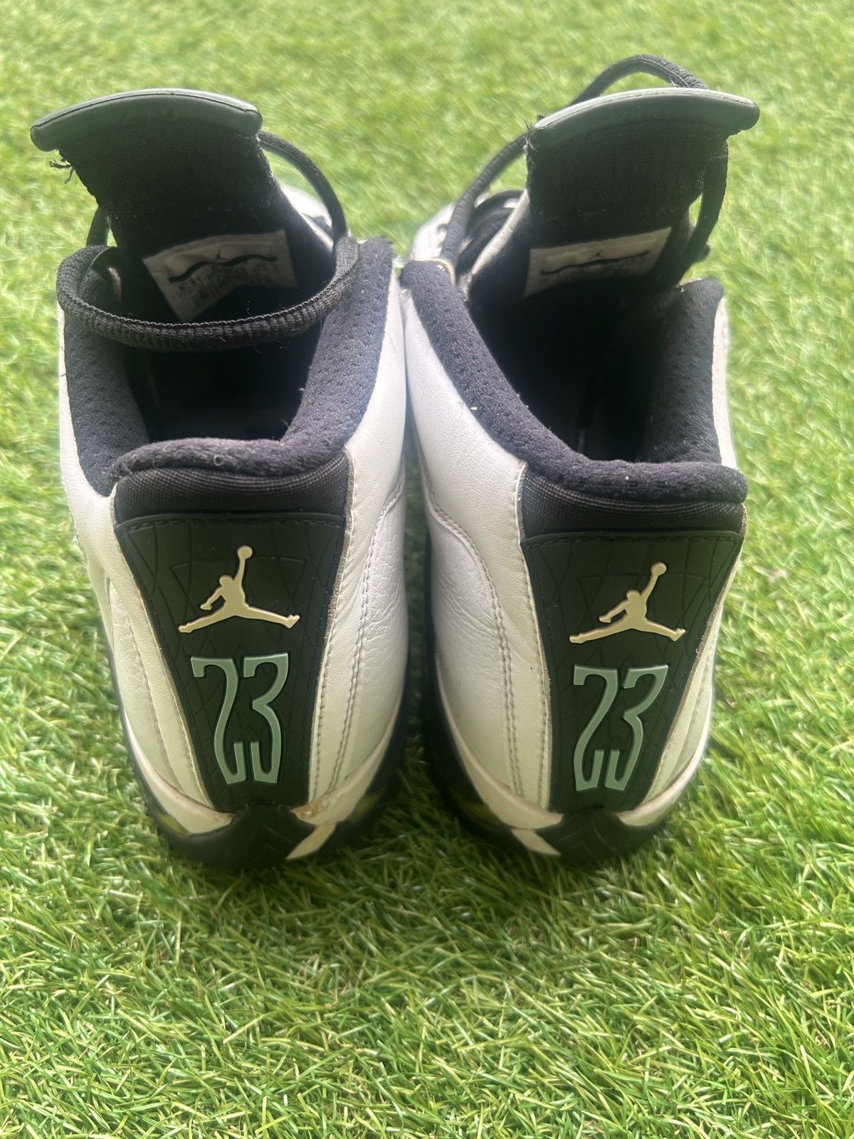 Jordan Brand Nike Air Jordan 14 Retro Oxidized Green 2016 Size US 7.5 / IT 37.5 - 5 Thumbnail