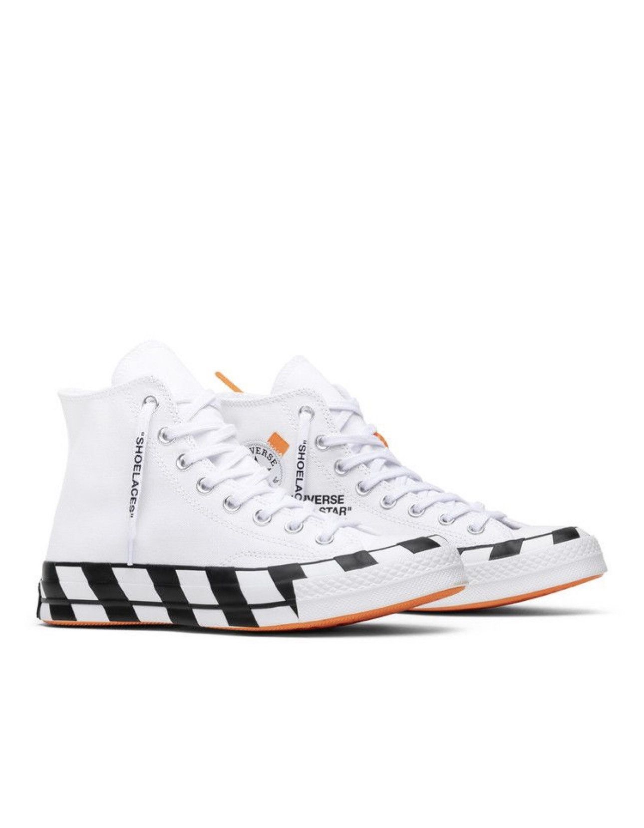 Converse × Off-White Off-White x Chuck 70 Sneakers Size US 9 / EU 42 - 7 Thumbnail