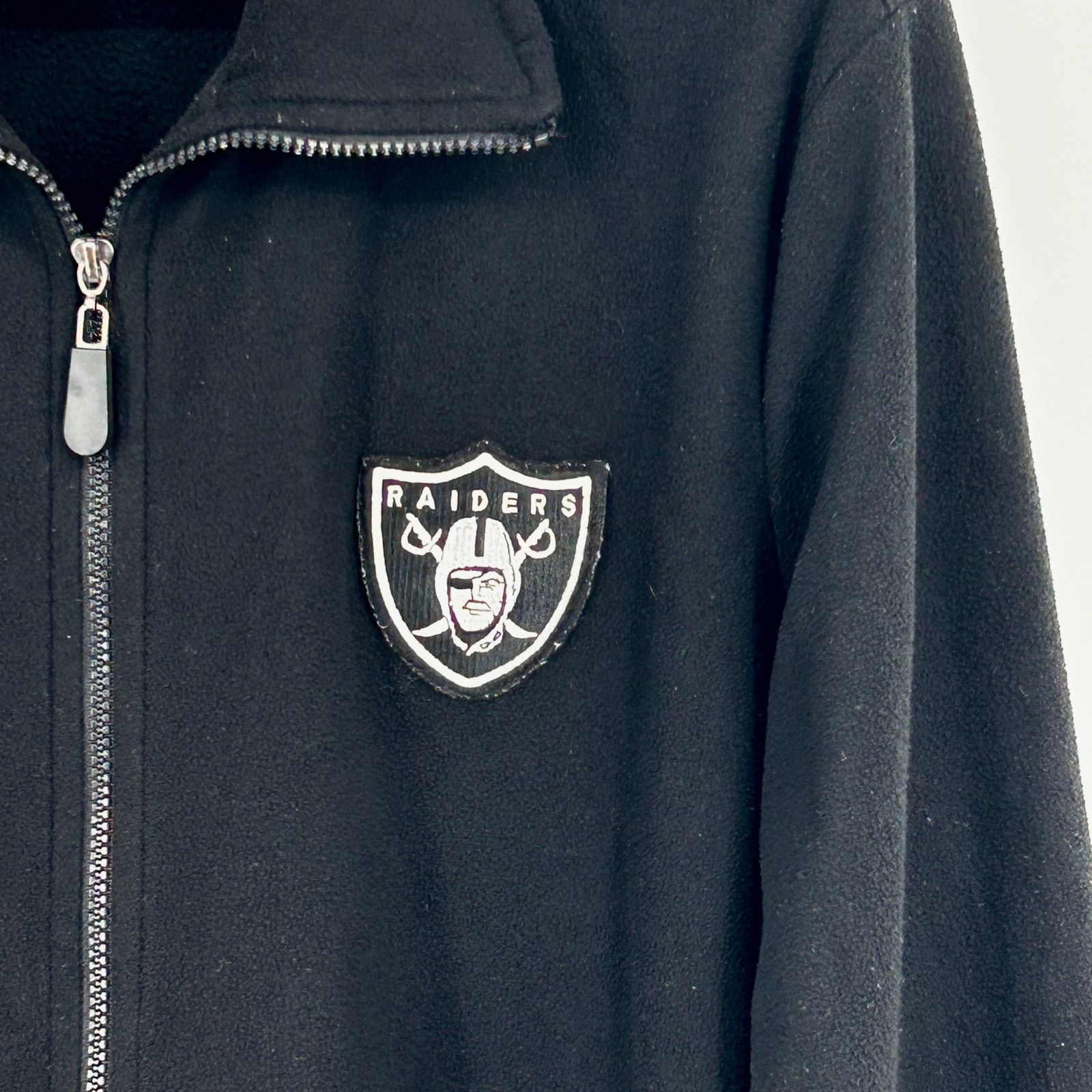 NFL Vtg NFL Raiders Sports Illustrated Collab Jacket Black XL Size US XL / EU 56 / 4 - 4 Thumbnail