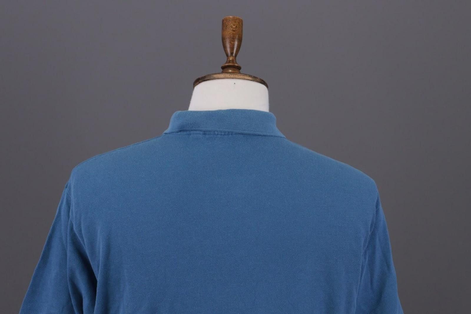 Lacoste Lacoste Classic Fit Blue Polo Shirt Size FR 7 / US XXL Size US XXL / EU 58 / 5 - 9 Thumbnail