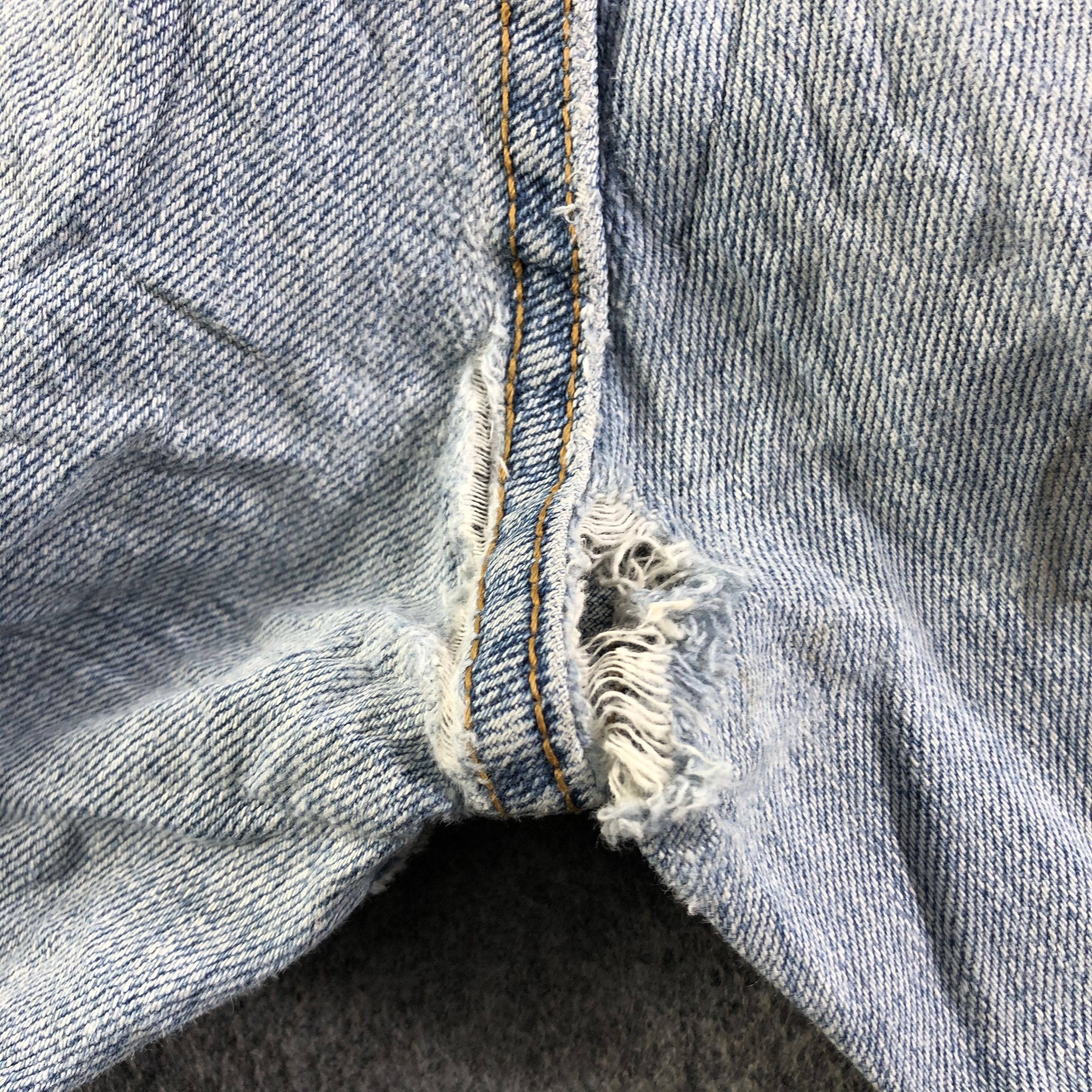 Levi's Vintage Light Wash Levis 569 Jeans-J3627 Size US 38 / EU 54 - 8 Thumbnail
