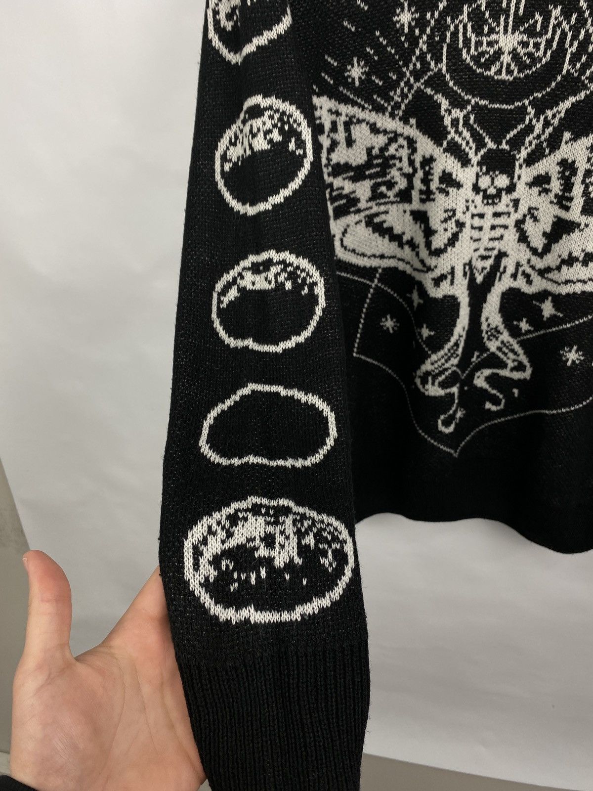 Band Tees Dead Angels Sweater 666 Anarchy Fire Devil Rare Retro Hype Size US L / EU 52-54 / 3 - 5 Thumbnail