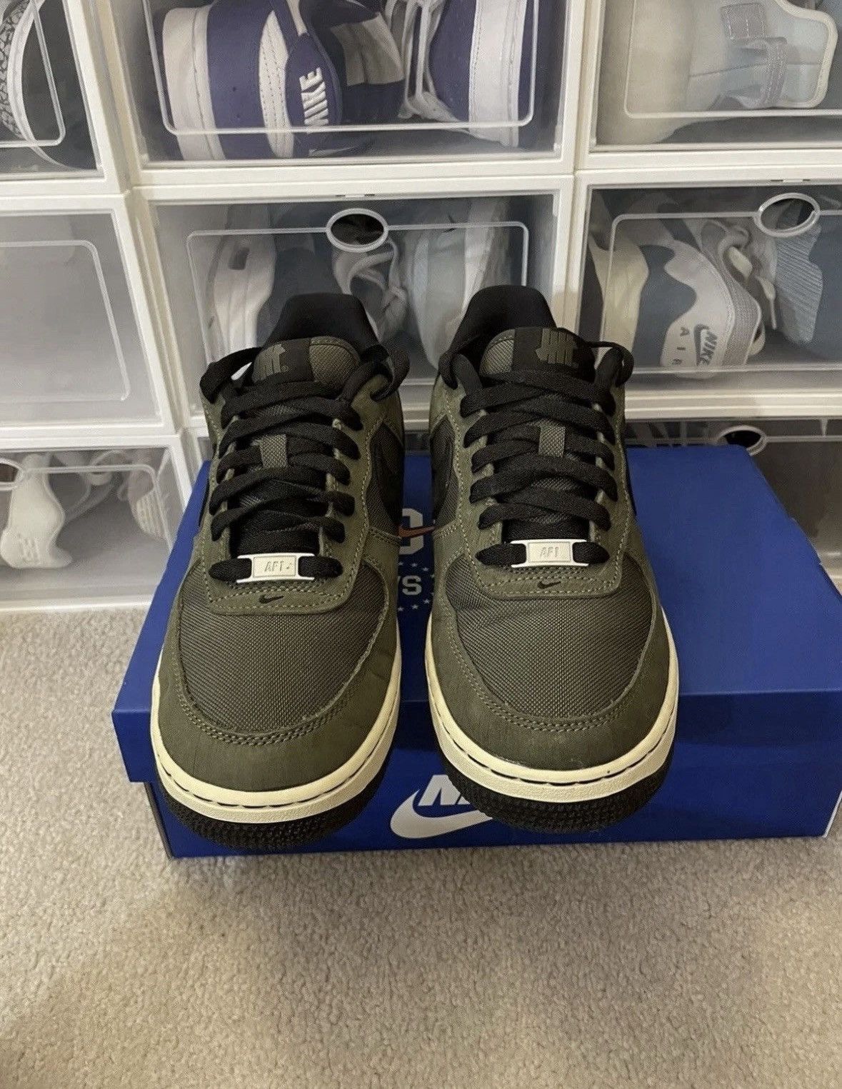 Nike × Undefeated Size 7 - Nike Undefeated x Air Force 1 SP Low Ballistic Size US 7 / EU 40 - 5 Thumbnail