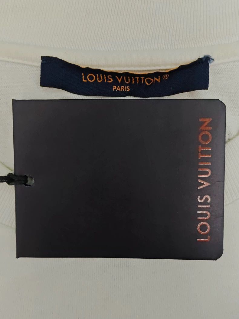 Louis Vuitton Louis Vuitton 23 FW animal logo crew neck short sleeve T-s Size US M / EU 48-50 / 2 - 5 Thumbnail