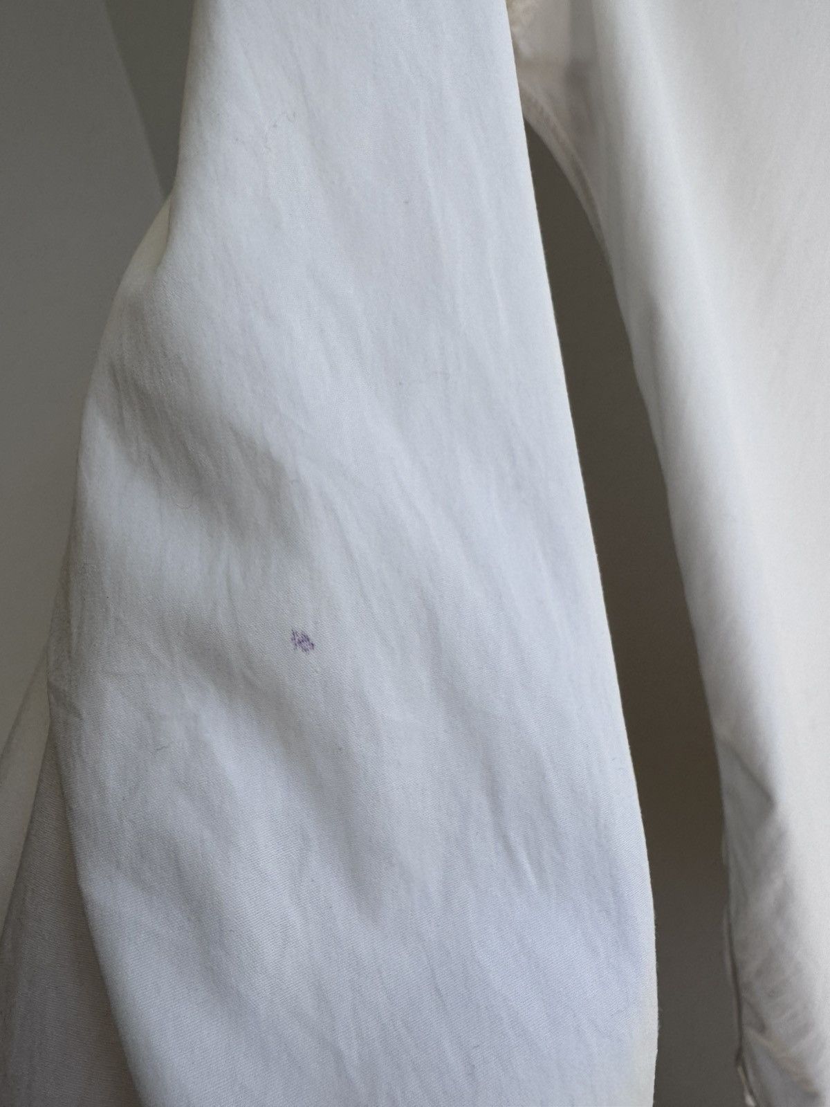 Tom Ford RARE Tom Ford Men’s White Classic Shirt Luxury Designer Size US M / EU 48-50 / 2 - 11 Thumbnail