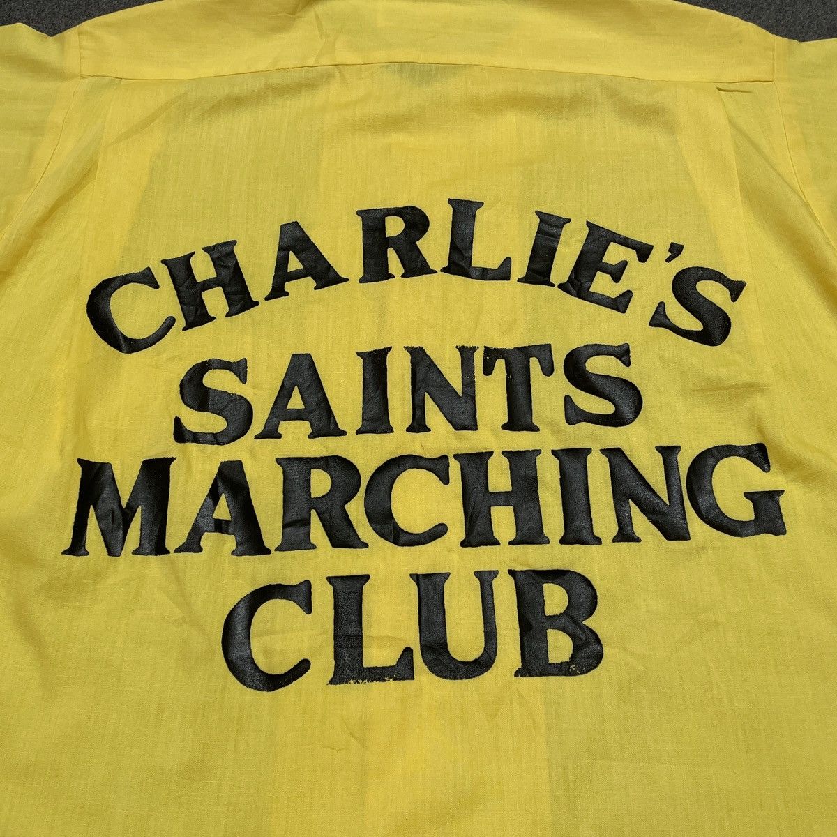 Dunbrooke Vintage 70s Pla-Shirt By Dunbrooke Charlie’s Saints Club Size US L / EU 52-54 / 3 - 2 Thumbnail